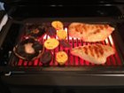 Grilled Chix, Gold &Purple Potatoes, ad Schitake Mushrooms, click to load a larger version