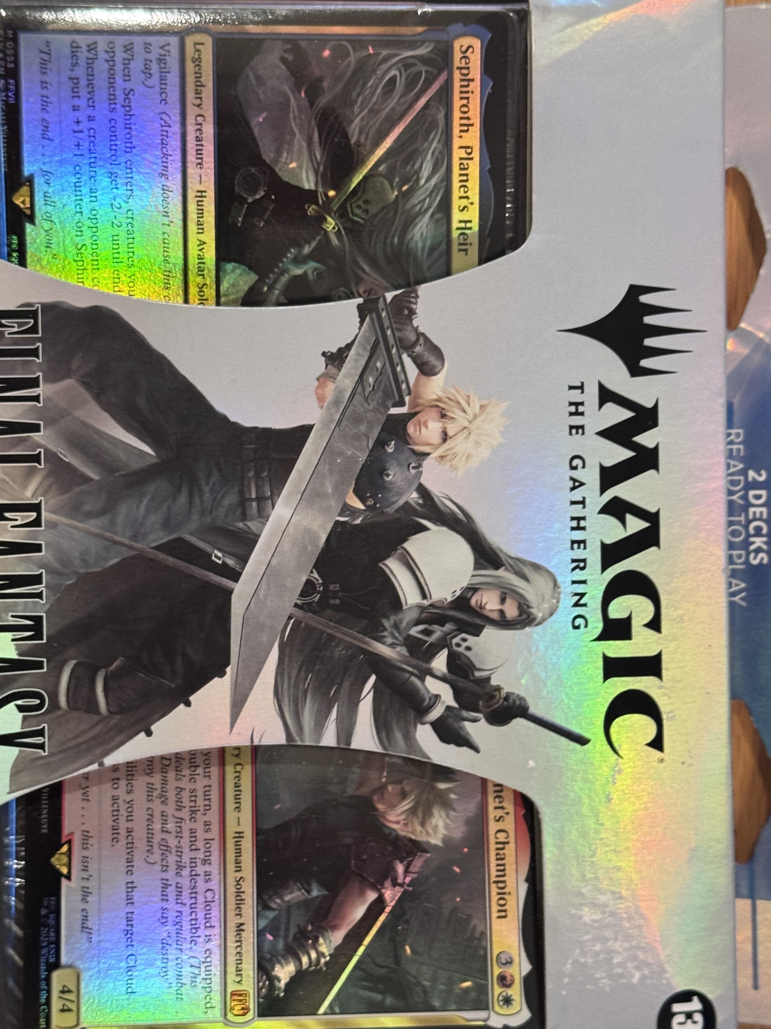 Wizards of The Coast Magic: The Gathering Final Fantasy Starter