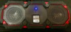 Front view of speaker, click to load a larger version