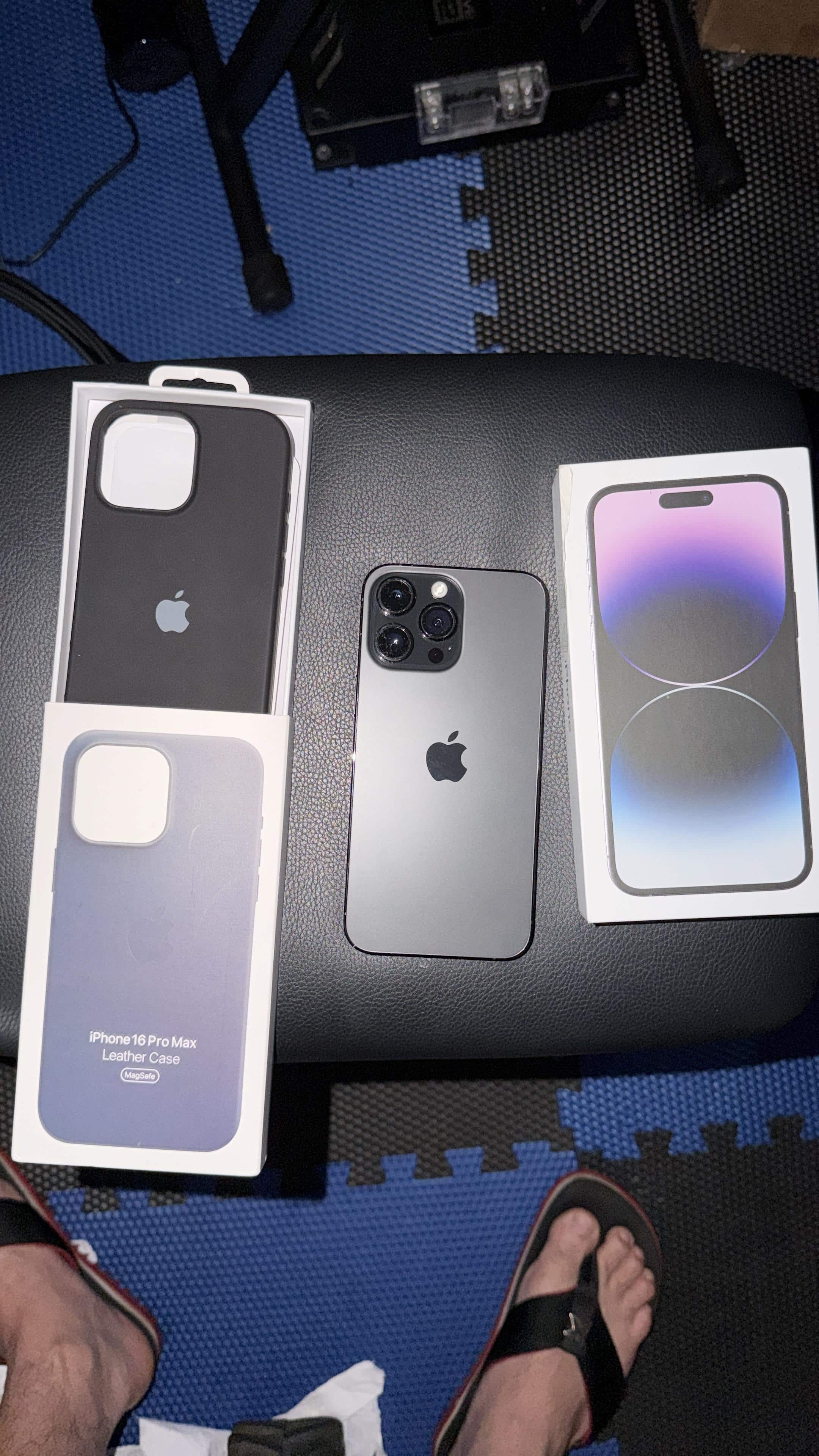 Apple Pre Owned Excellent iPhone 14 Pro Max 5G 256GB (Unlocked