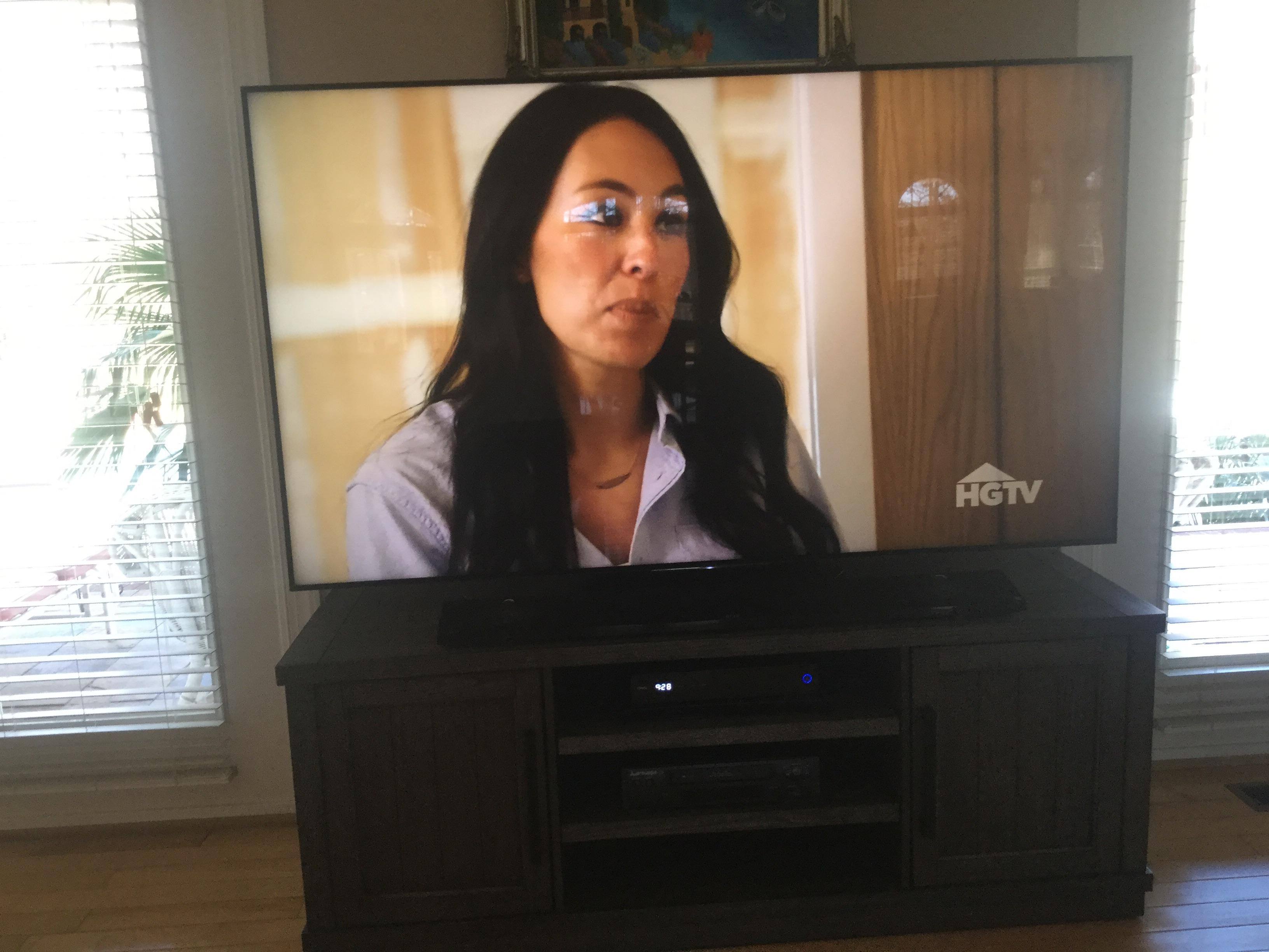 75 inch Sony, click to load a larger version