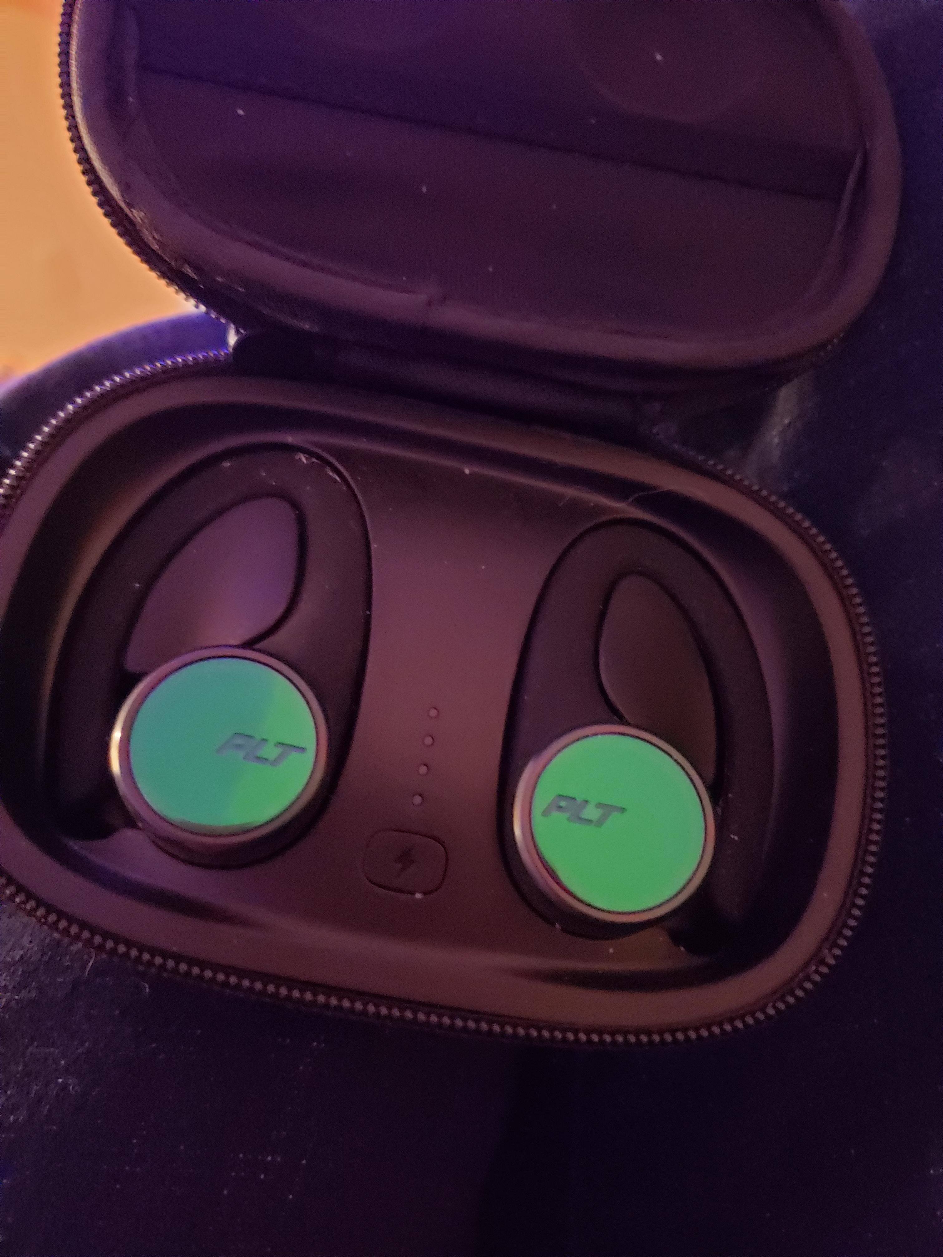 Ear buds, click to load a larger version