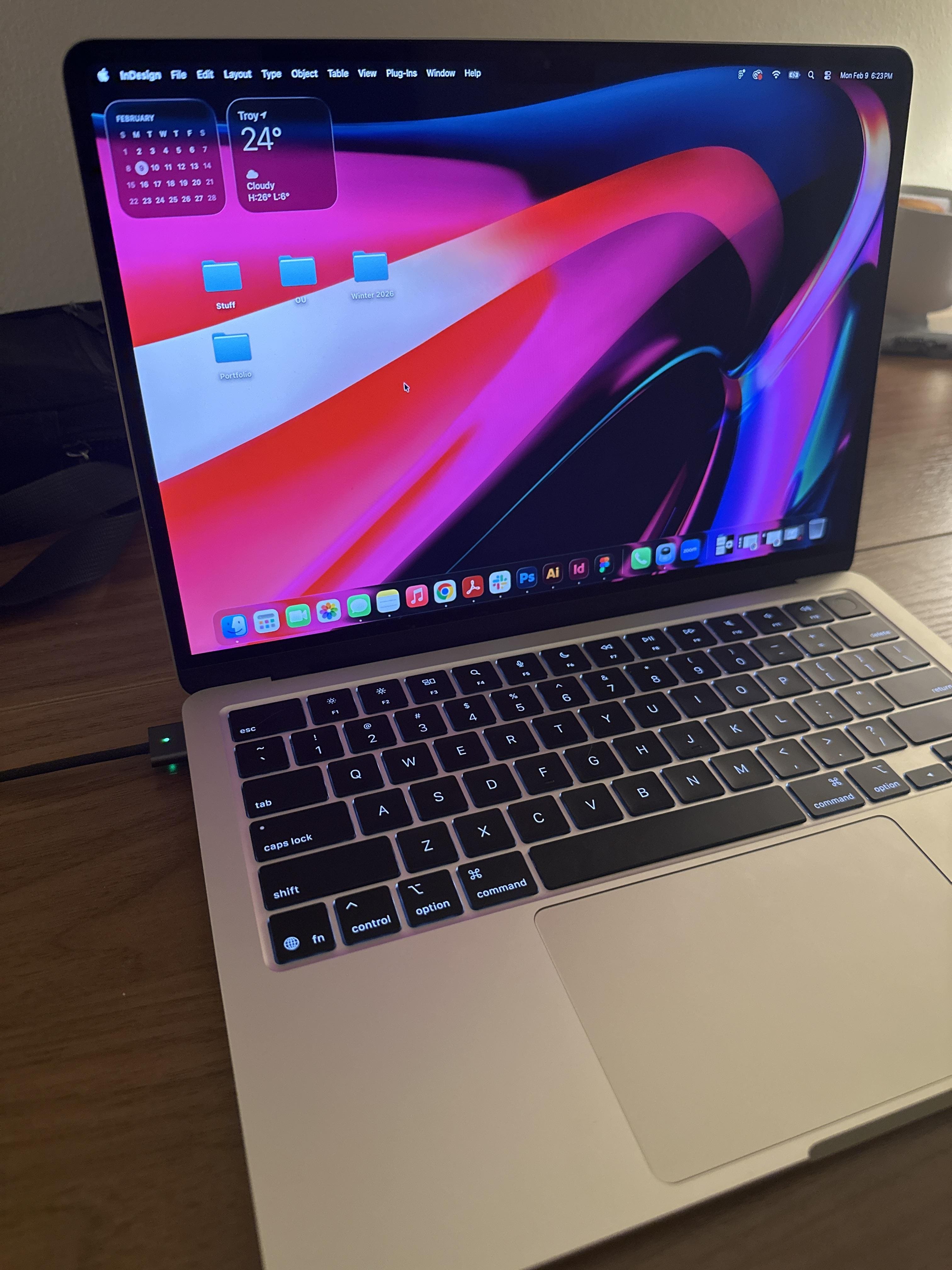 Apple Refurbished MacBook Air 13 inch Laptop Apple M4 chip Built