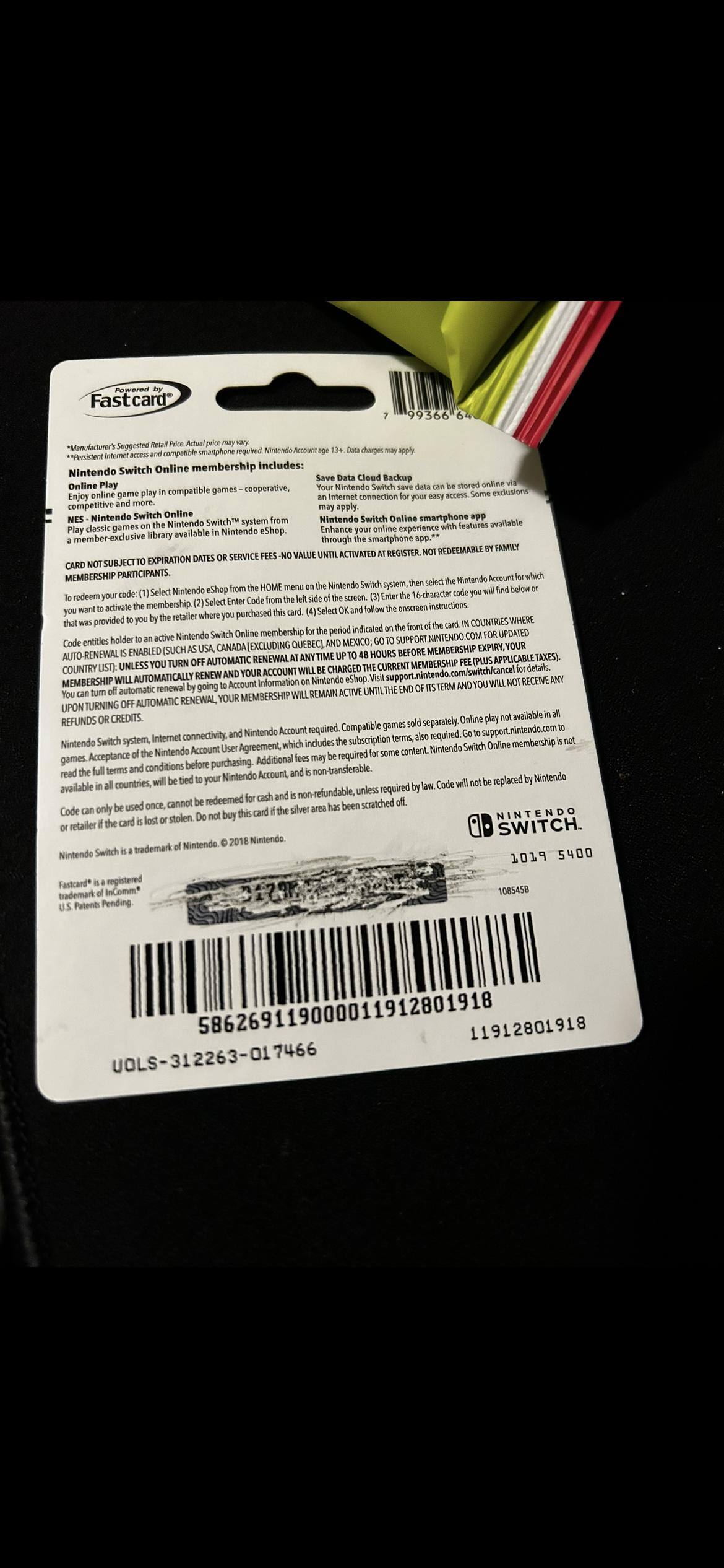 Customer provided image, click to load a larger version