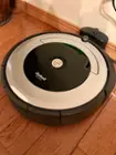 Top view of the Roomba, click to load a larger version