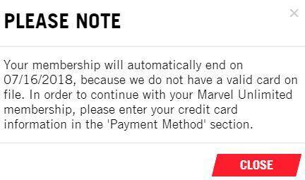 Membership status, click to load a larger version