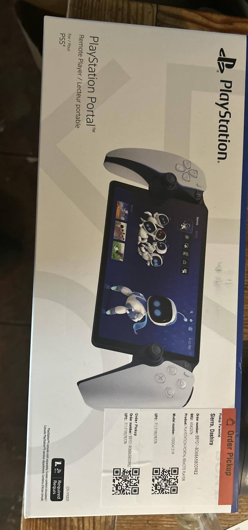 Customer provided, click to load a larger version