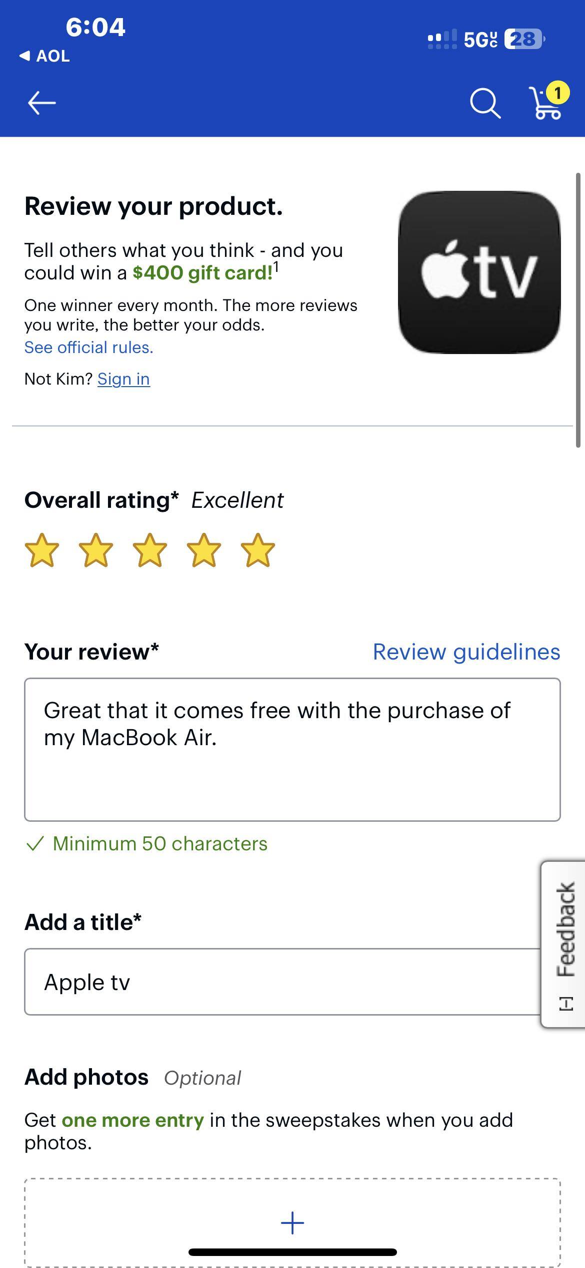 Customer provided, click to load a larger version