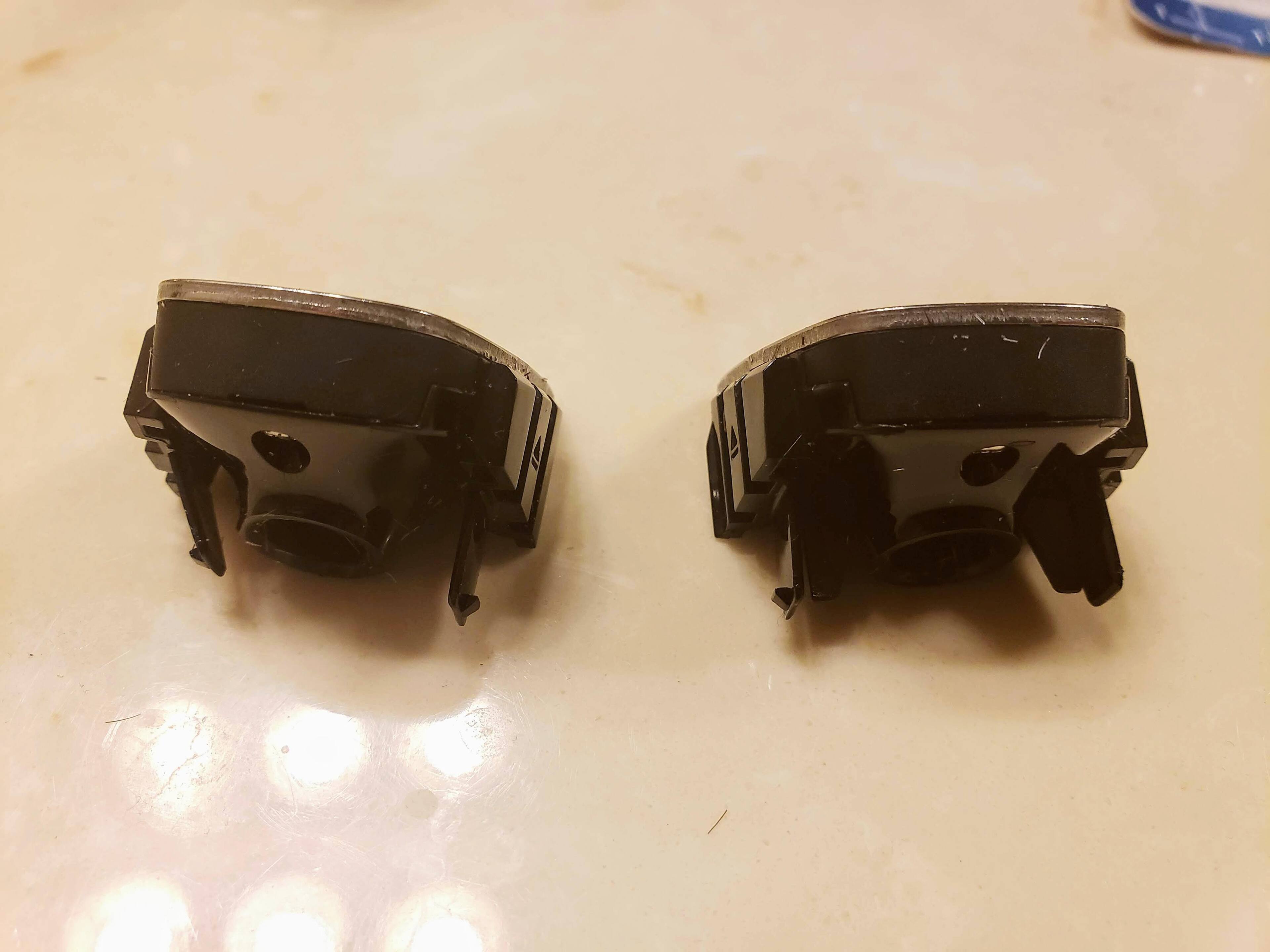 Previous generation didn't last very long and failed at retention clips. Latest generation doesn't improve on flaw., click to load a larger version