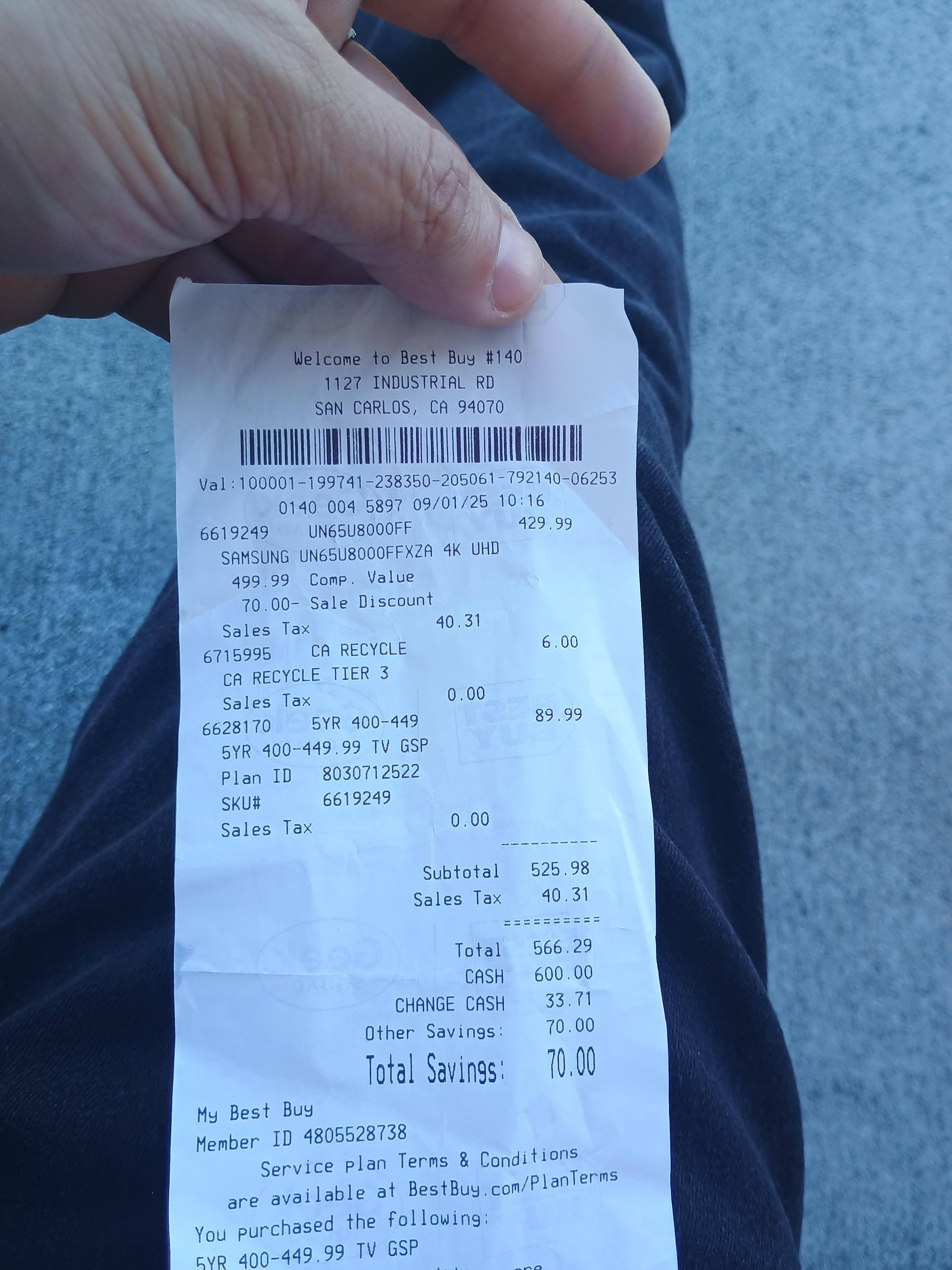 Customer provided image, click to load a larger version