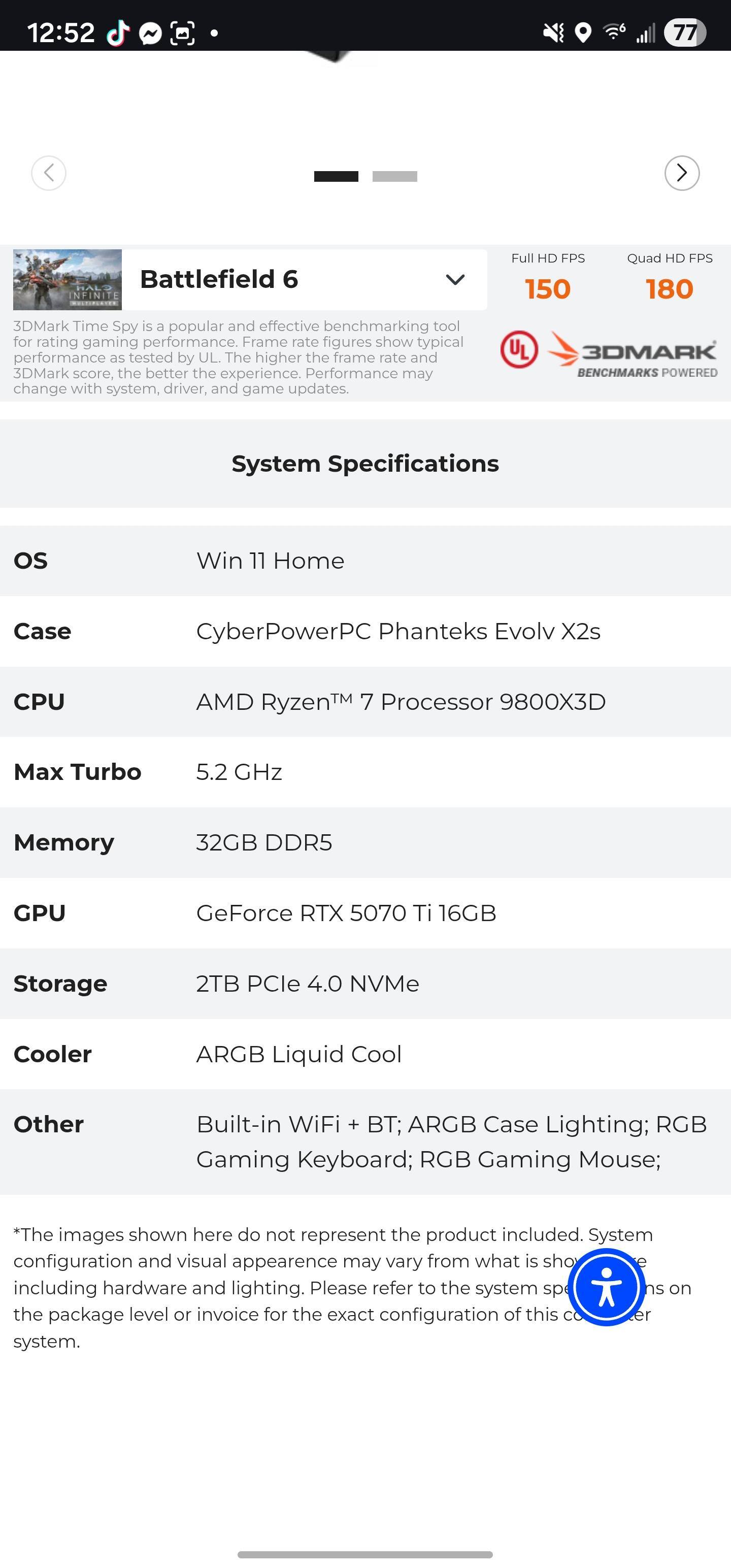 Customer provided, click to load a larger version