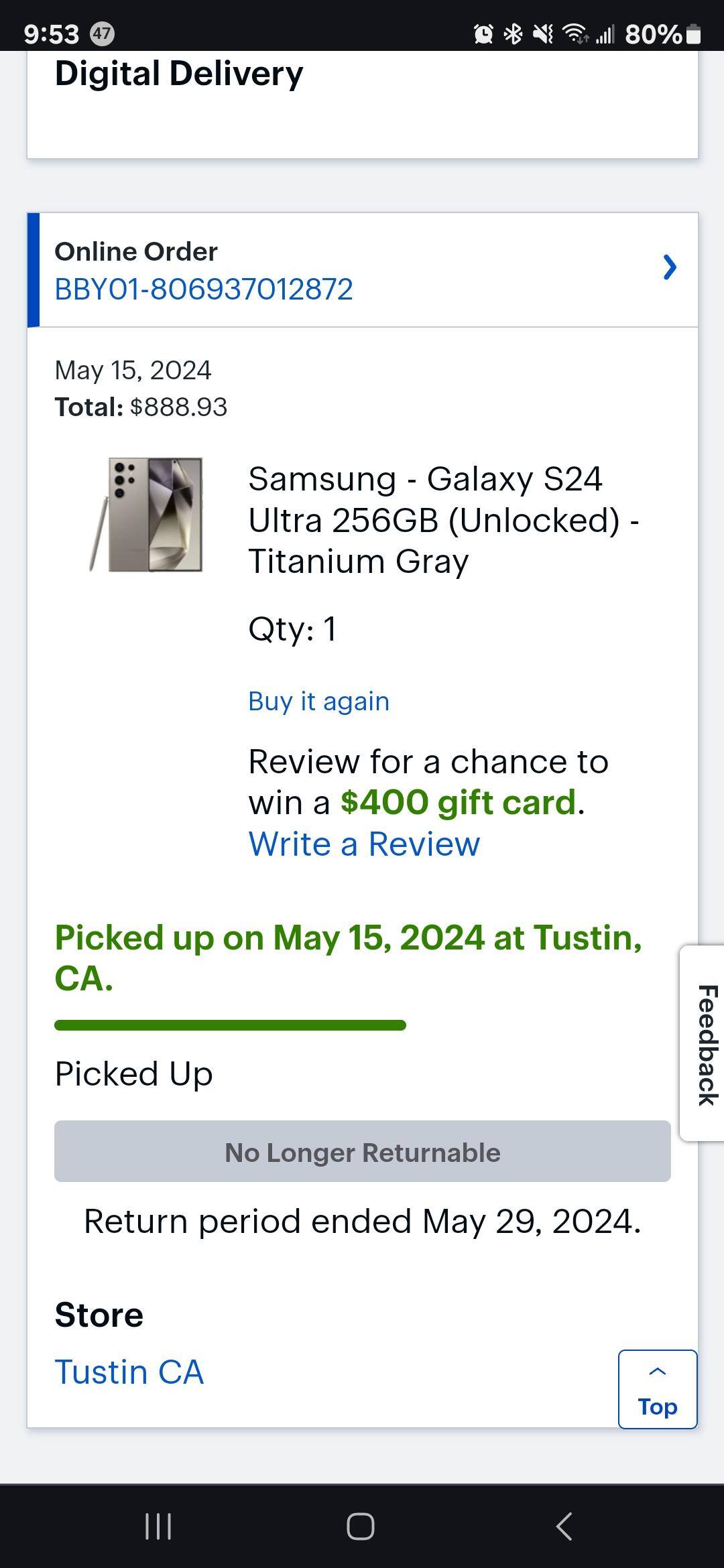 Customer provided, click to load a larger version