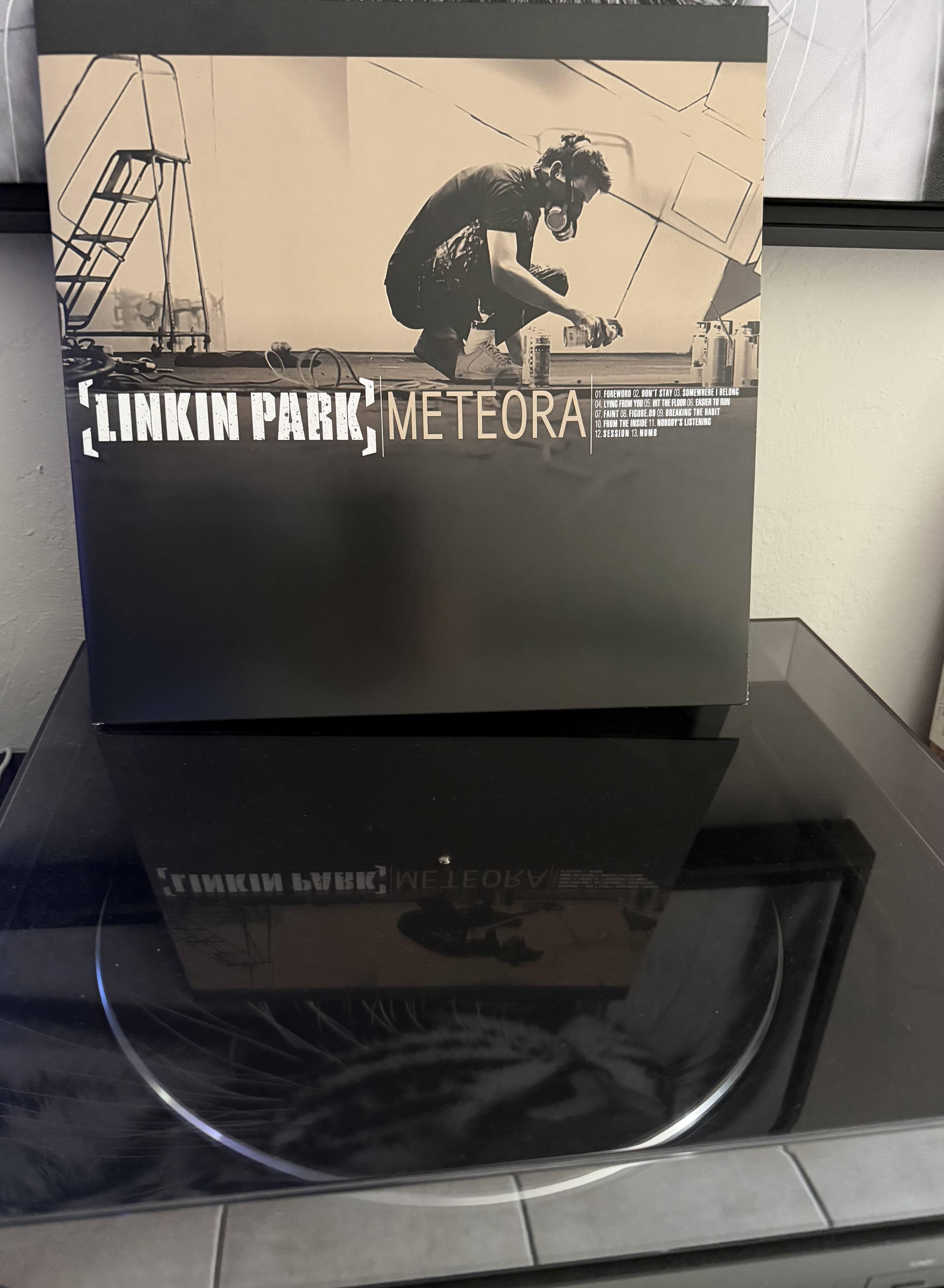Linkin Park Meteora VINYL LP - Best Buy