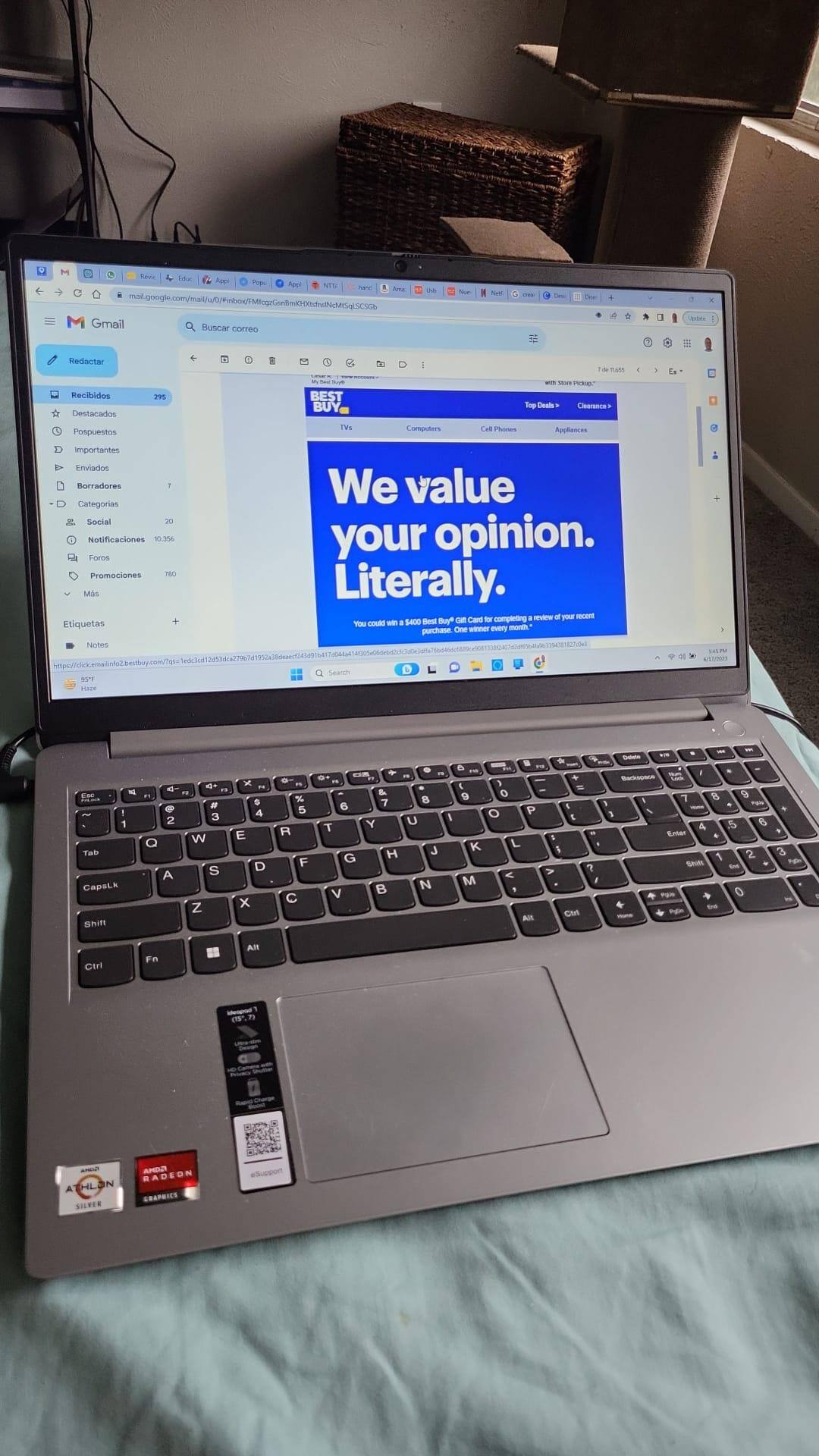 Customer provided, click to load a larger version