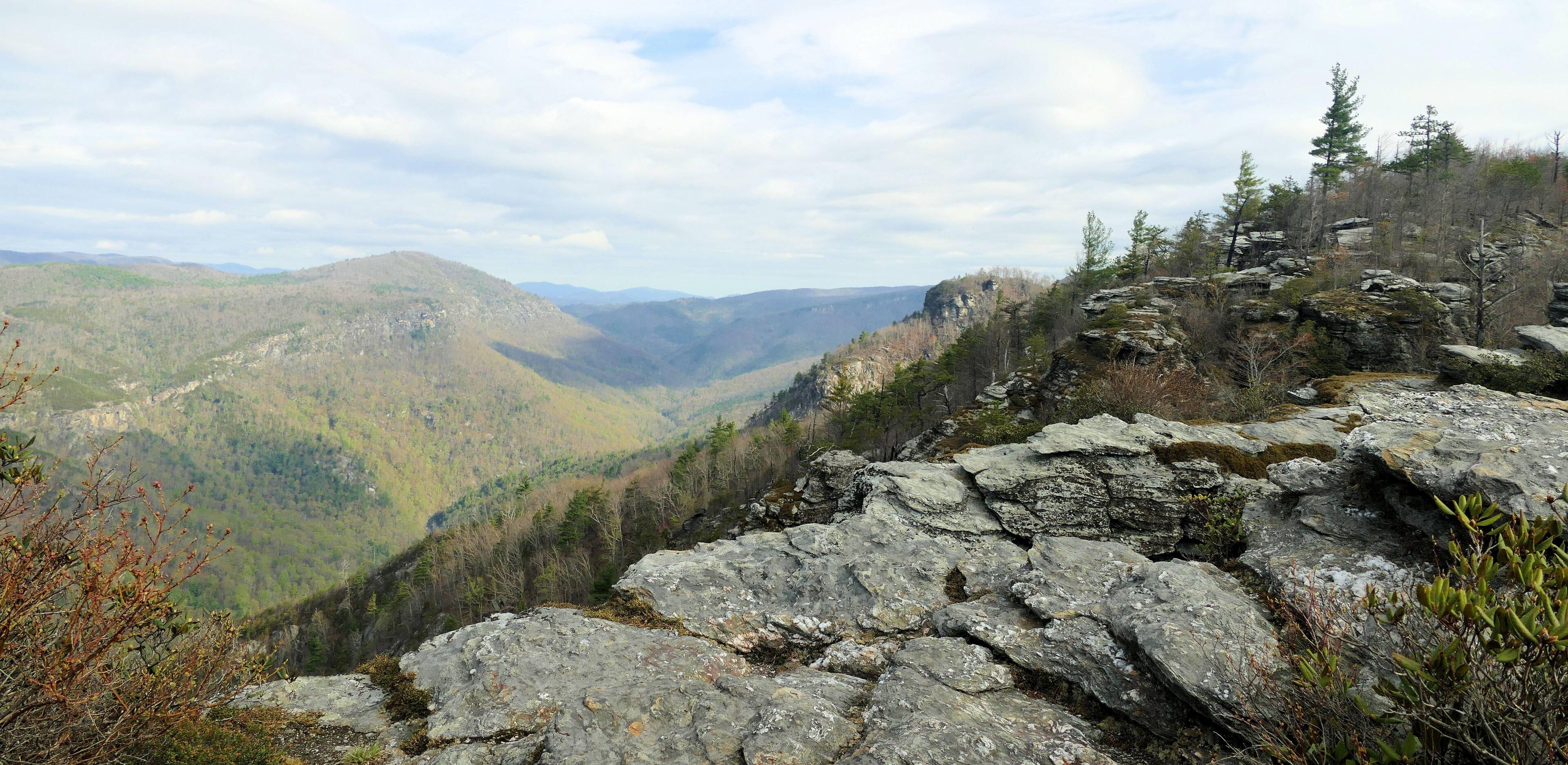 Linville Gorge, NC, click to load a larger version