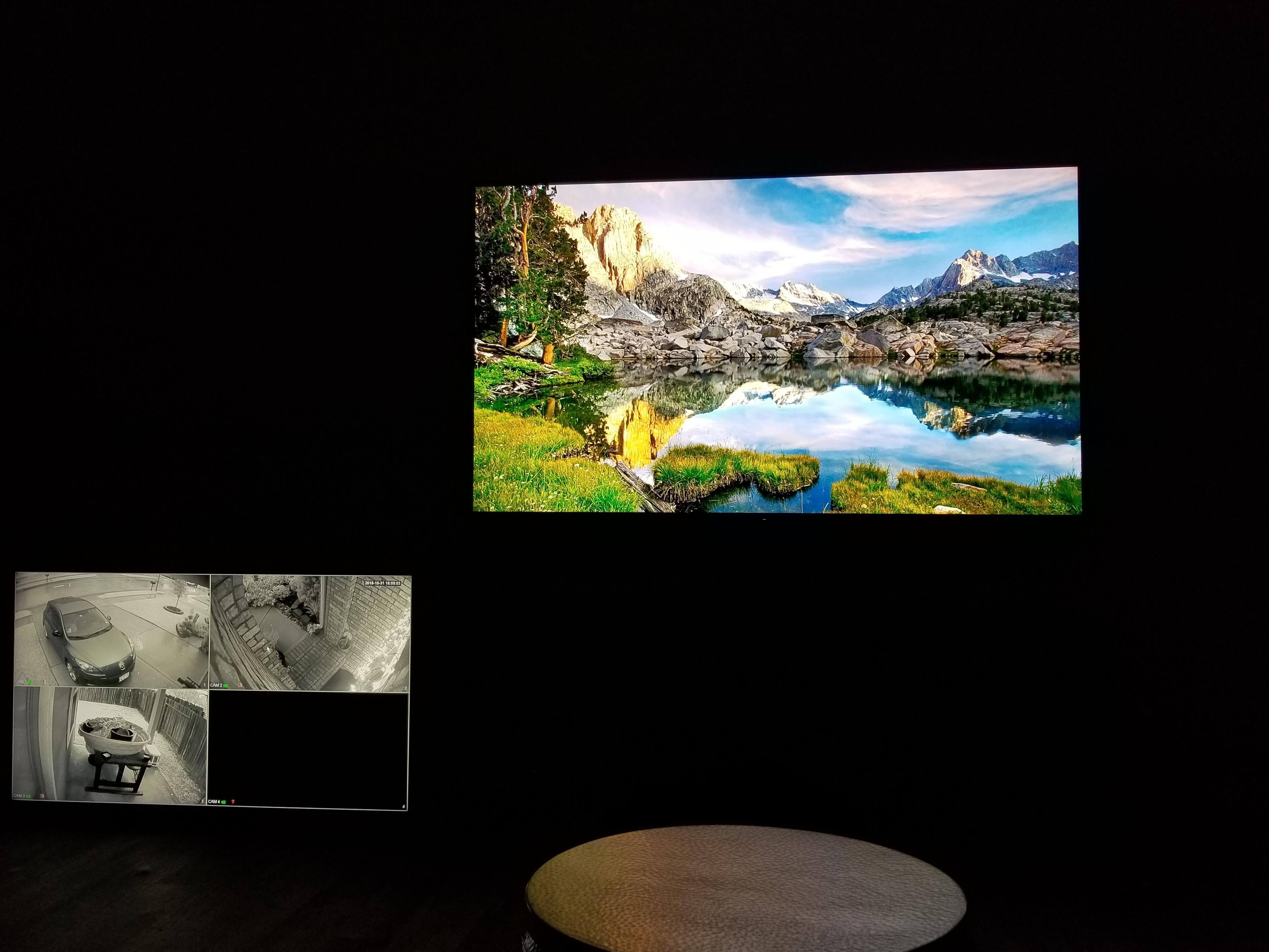 55" next to 85", click to load a larger version