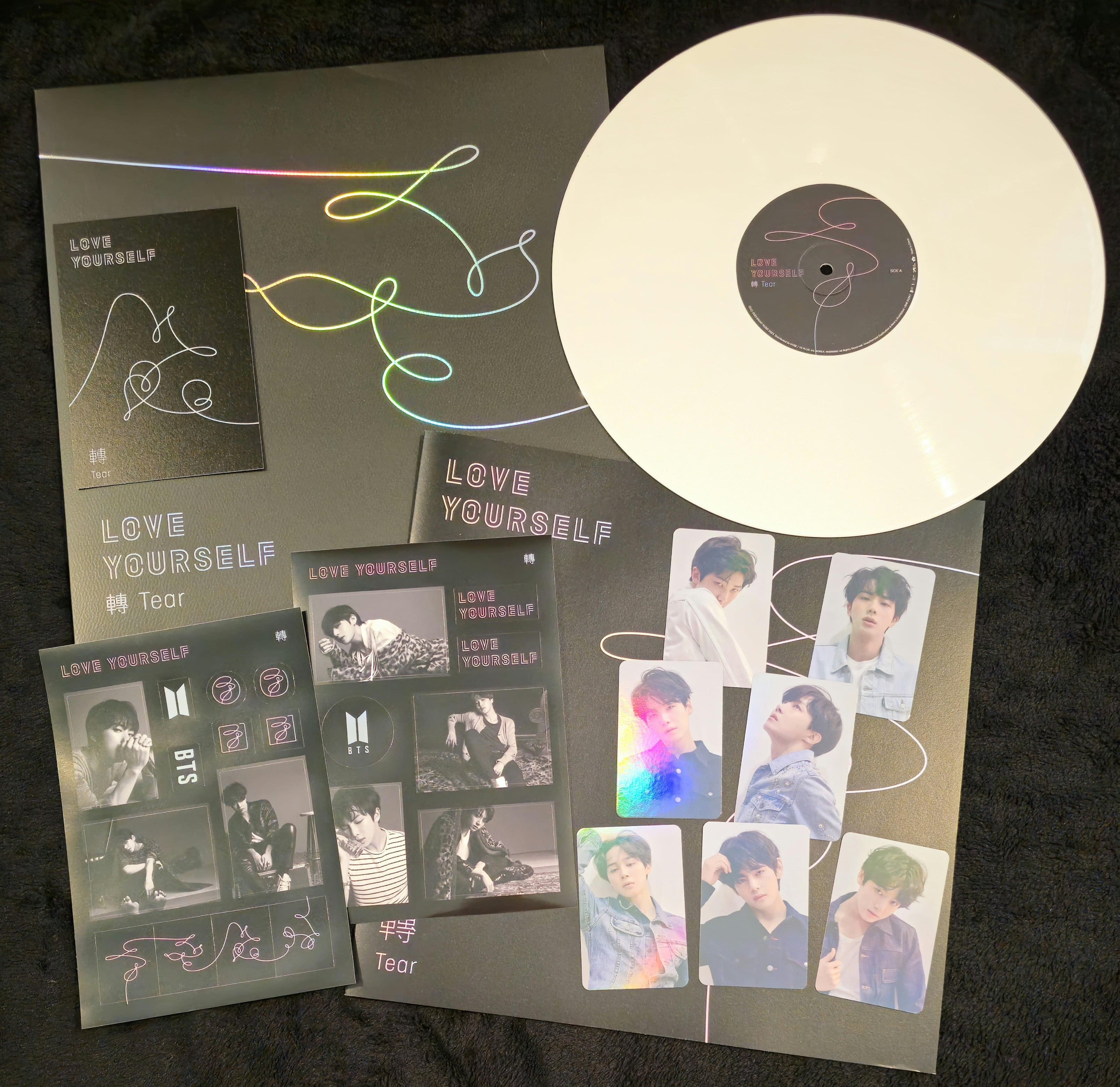 BTS Love Yourself: Tear VINYL LP - Best Buy