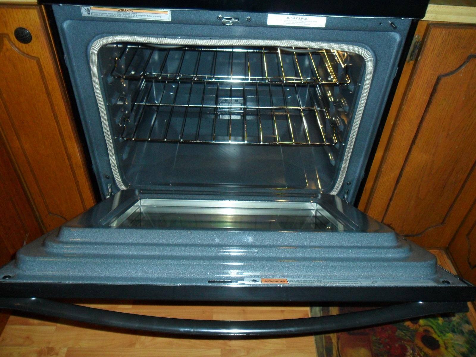 After something dripped, I used the "AquaClean" feature, and this was the result! Dripped on stuff gone from the bottom., click to load a larger version