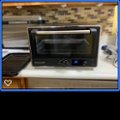 KitchenAid Digital Countertop Air Fry Oven Black Matte New Open Distressed  Box 883049593203