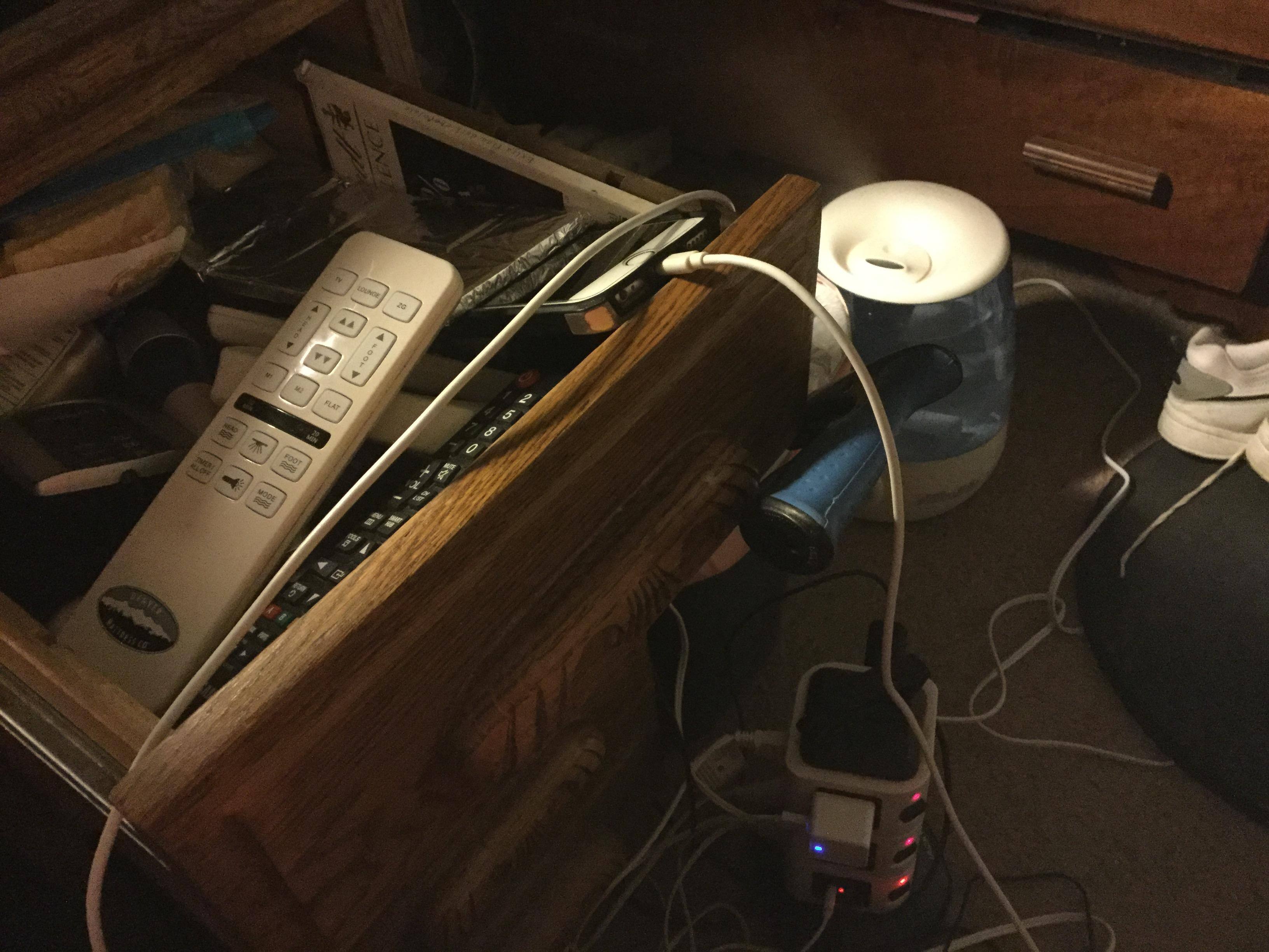 2 long cords, click to load a larger version