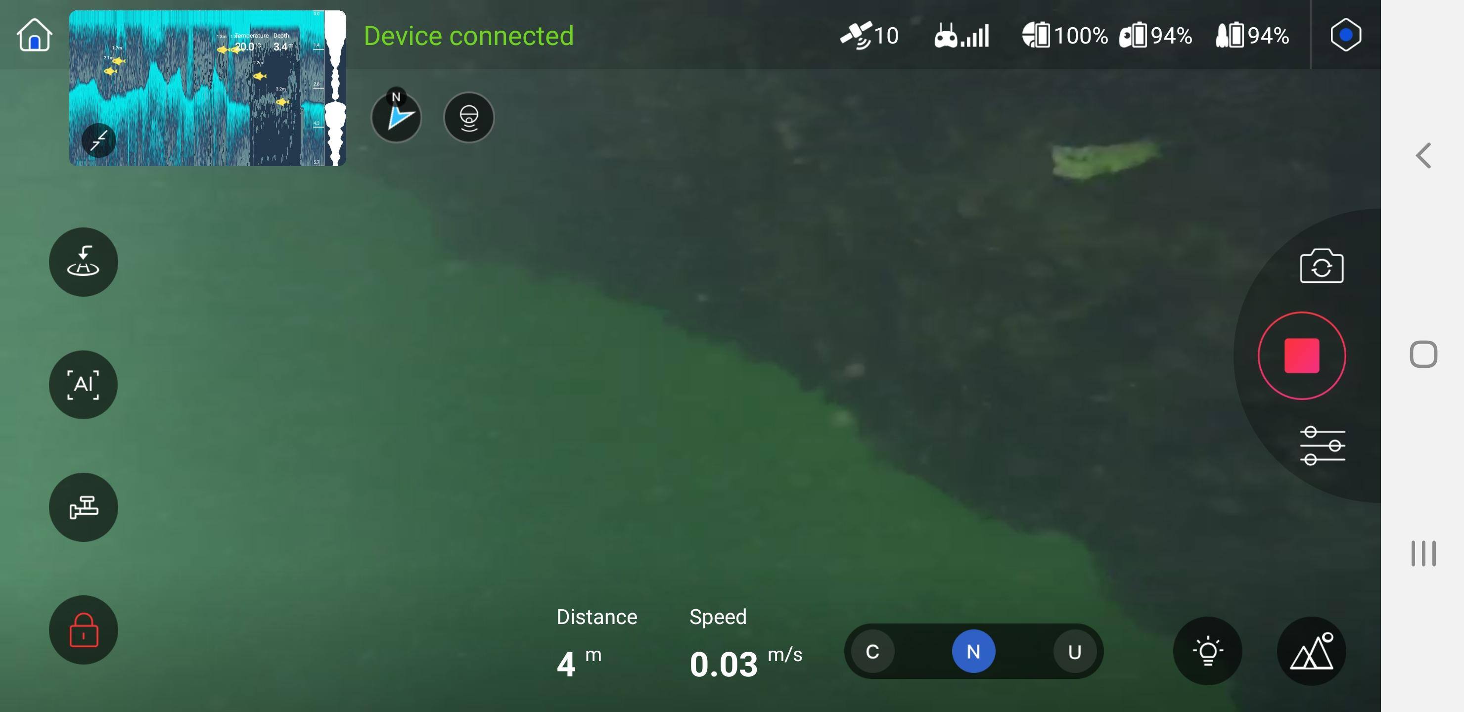 PowerVision app., click to load a larger version