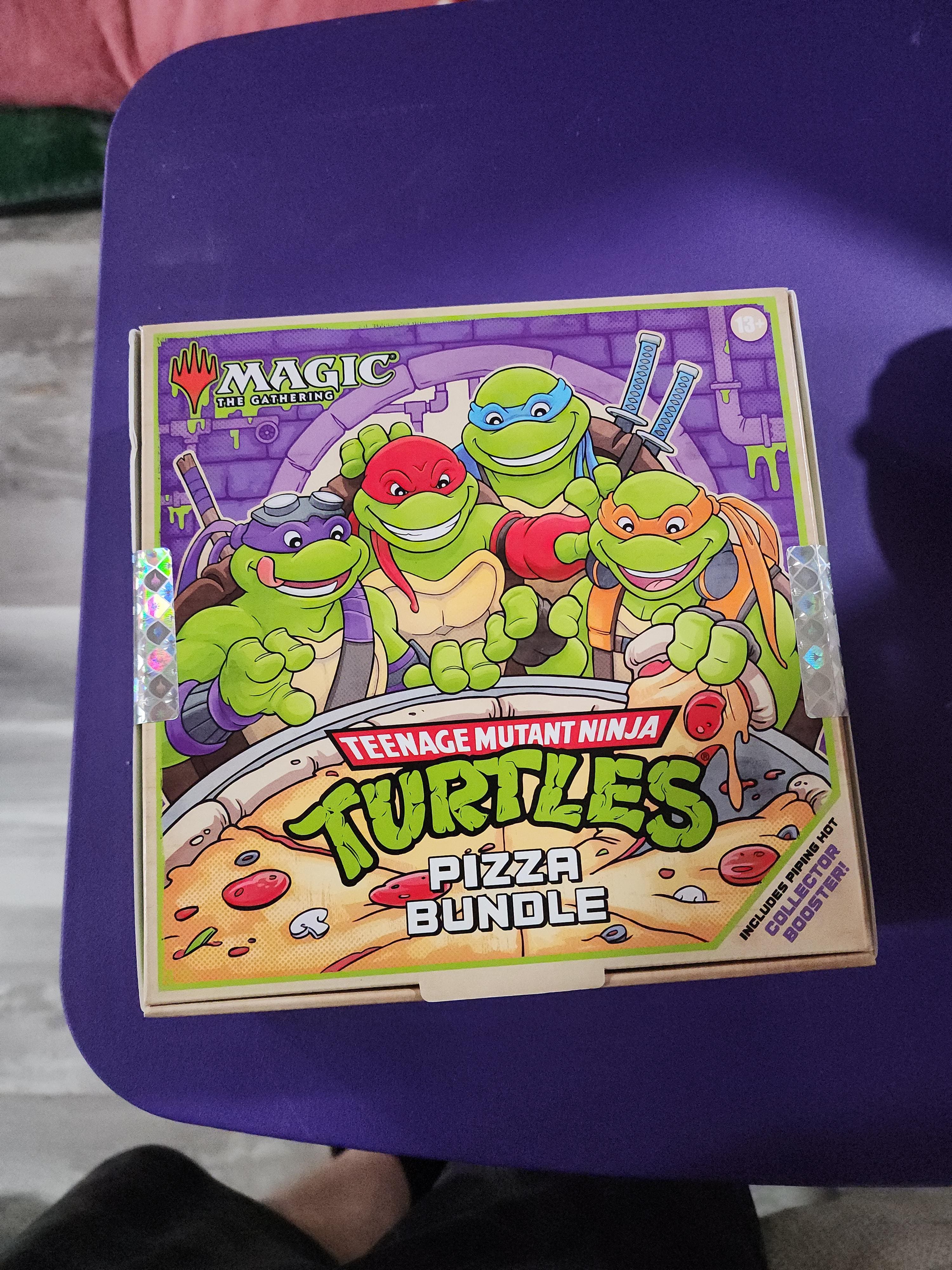 Wizards of The Coast Magic: The Gathering | Teenage Mutant Ninja