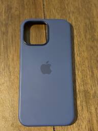 Apple iPhone 16 Pro Max Silicone Case with MagSafe Denim Apple iPhone 16 Pro Max Silicone Case with MagSafe Denim