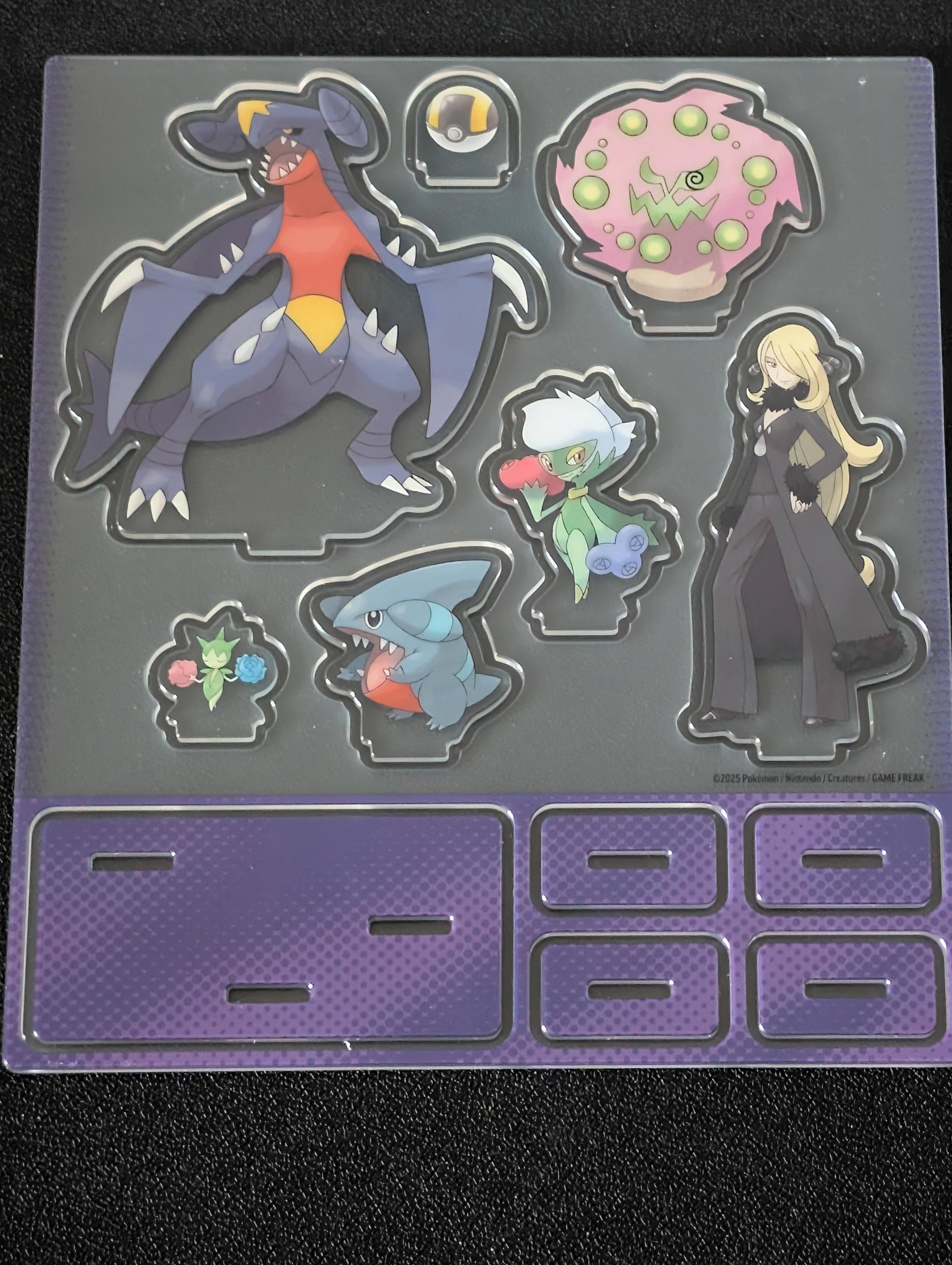 Pokmon Trading Card Game: Cynthias Garchomp ex Premium Collection  100-10424 - Best Buy