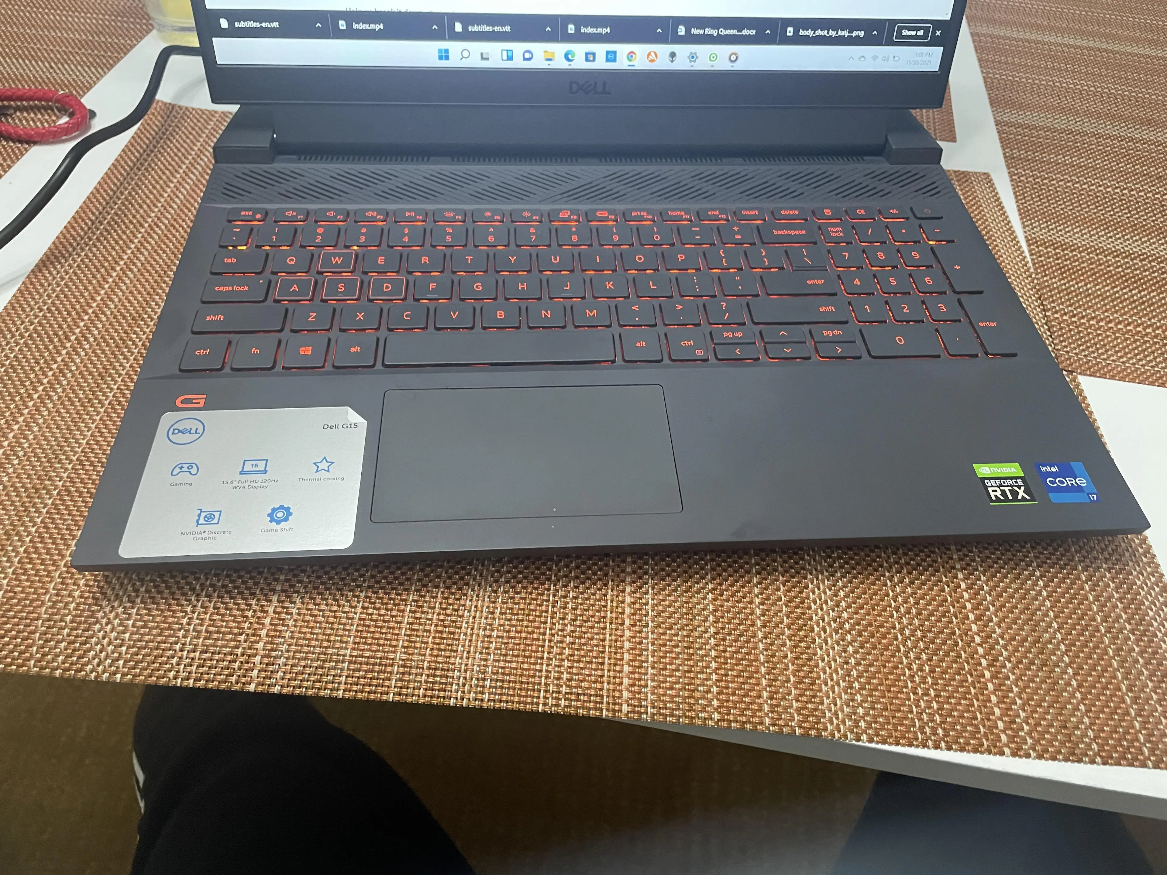 Customer provided, click to load a larger version