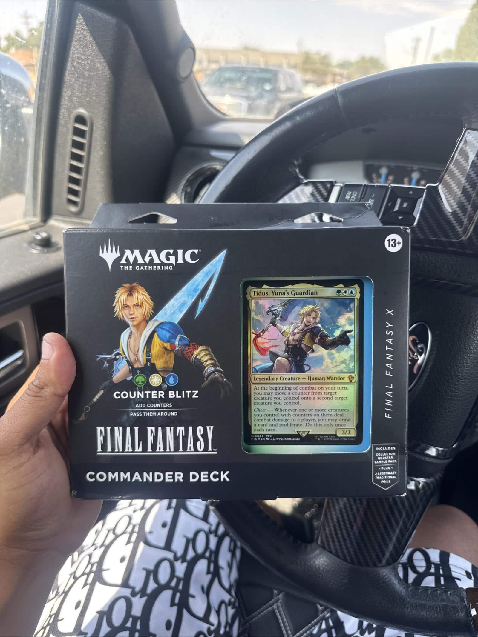 新品未開封FINAL FANTASY X COUNTER BLITZ カウンター FINAL FANTASY Commander Deck - FINAL FANTASY X Counter Blitz