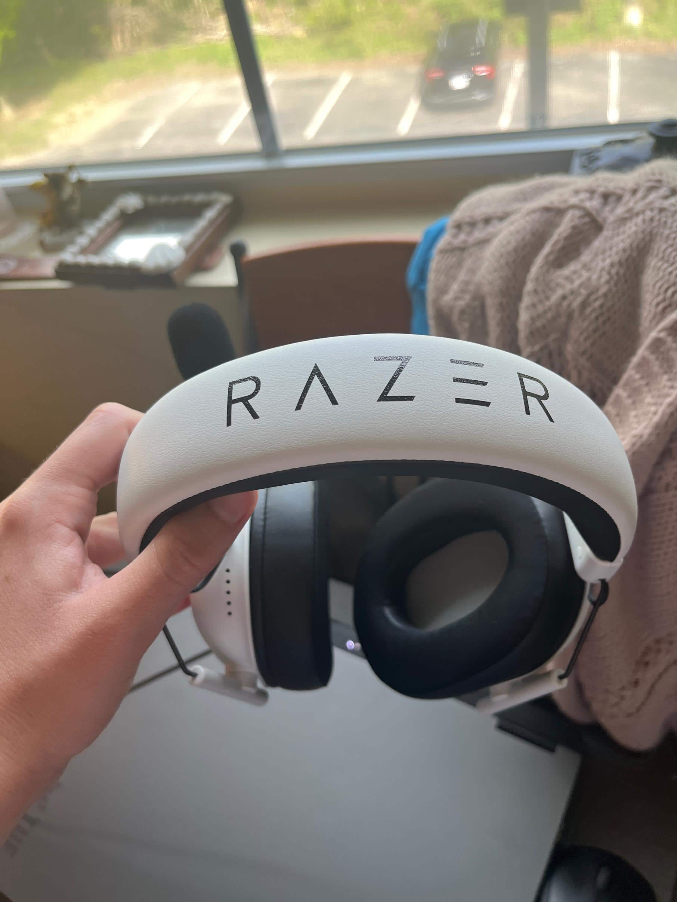 Razer BlackShark V2 X Wired Over the Ear Gaming Headset for PC