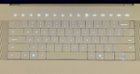 Keys are larger than you typically see (love that or hate it).  They light up for dark conditions. The F-row is now imbedded into the body of the laptop instead of having their own keys., click to load a larger version