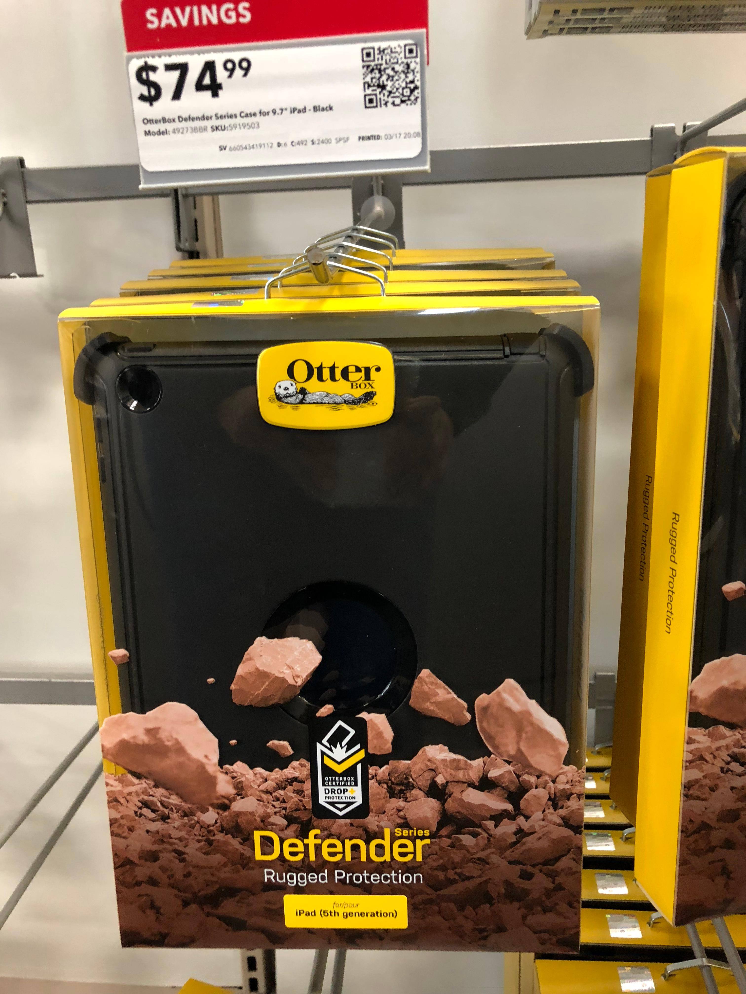 Otter I pad protector, click to load a larger version