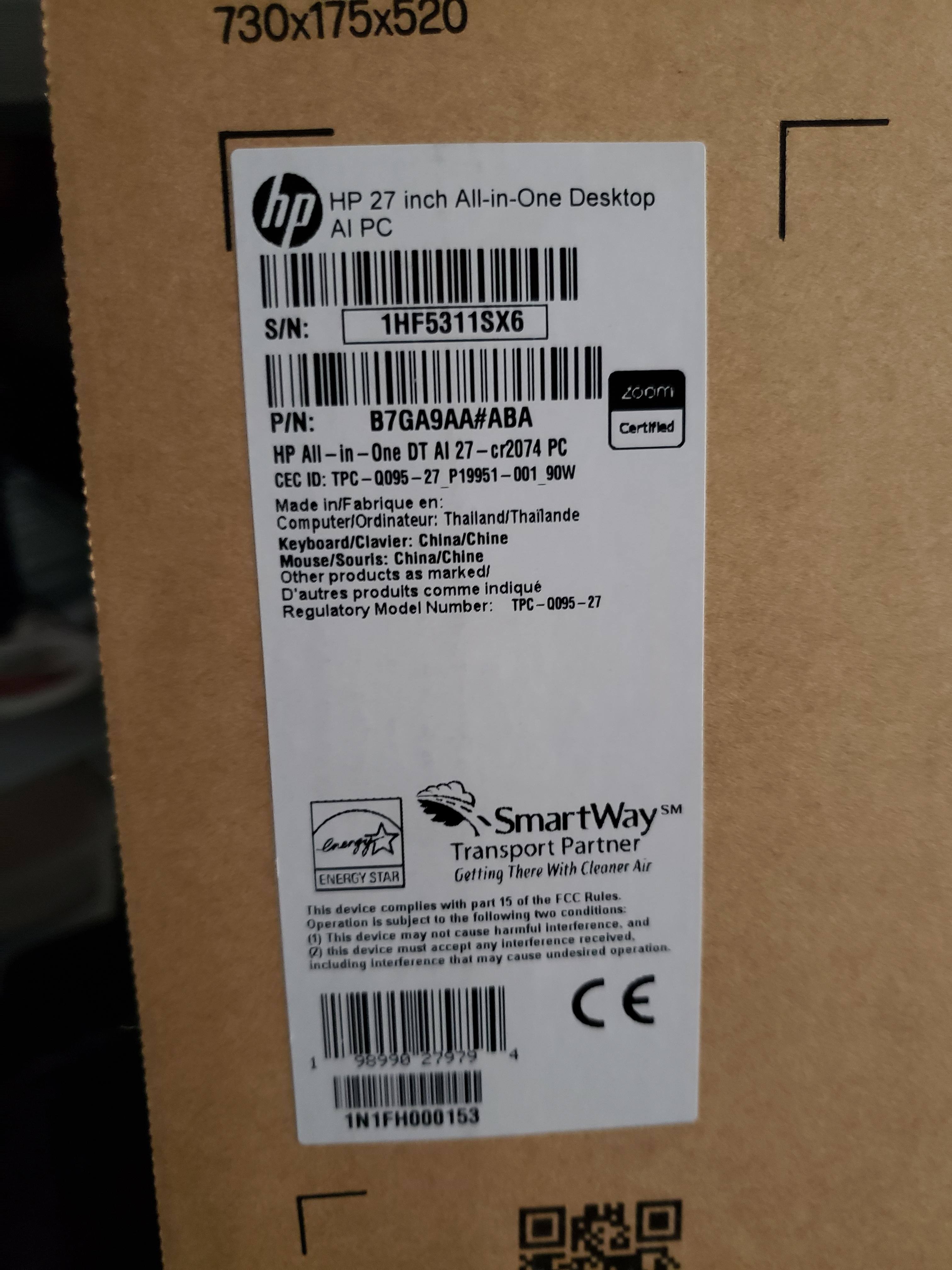 Customer provided, click to load a larger version