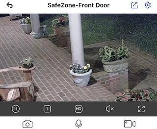 Night Video Closeup, click to load a larger version