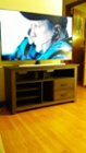 Stand with 55 inch TV, click to load a larger version