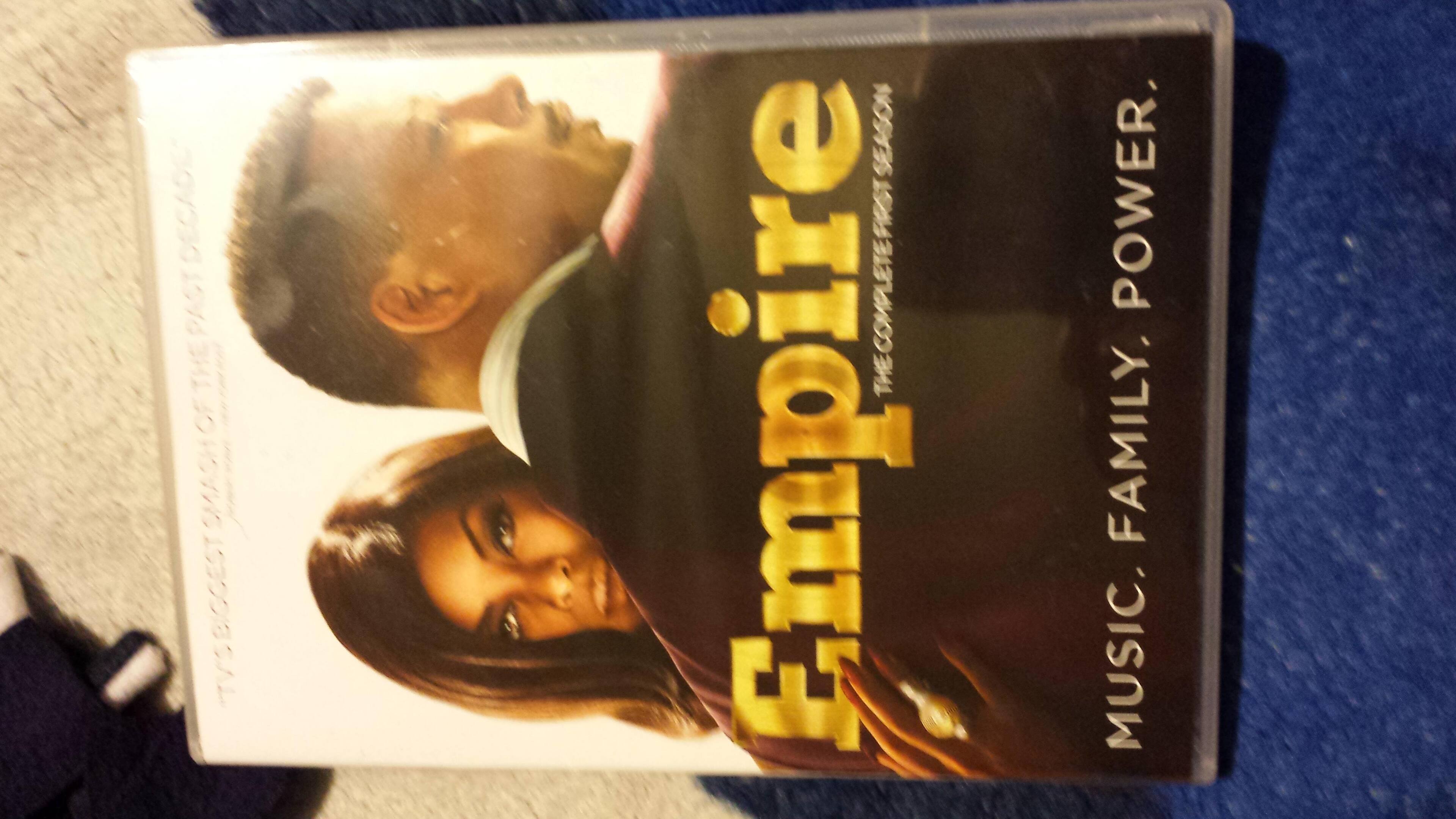 Empire season 1, click to load a larger version