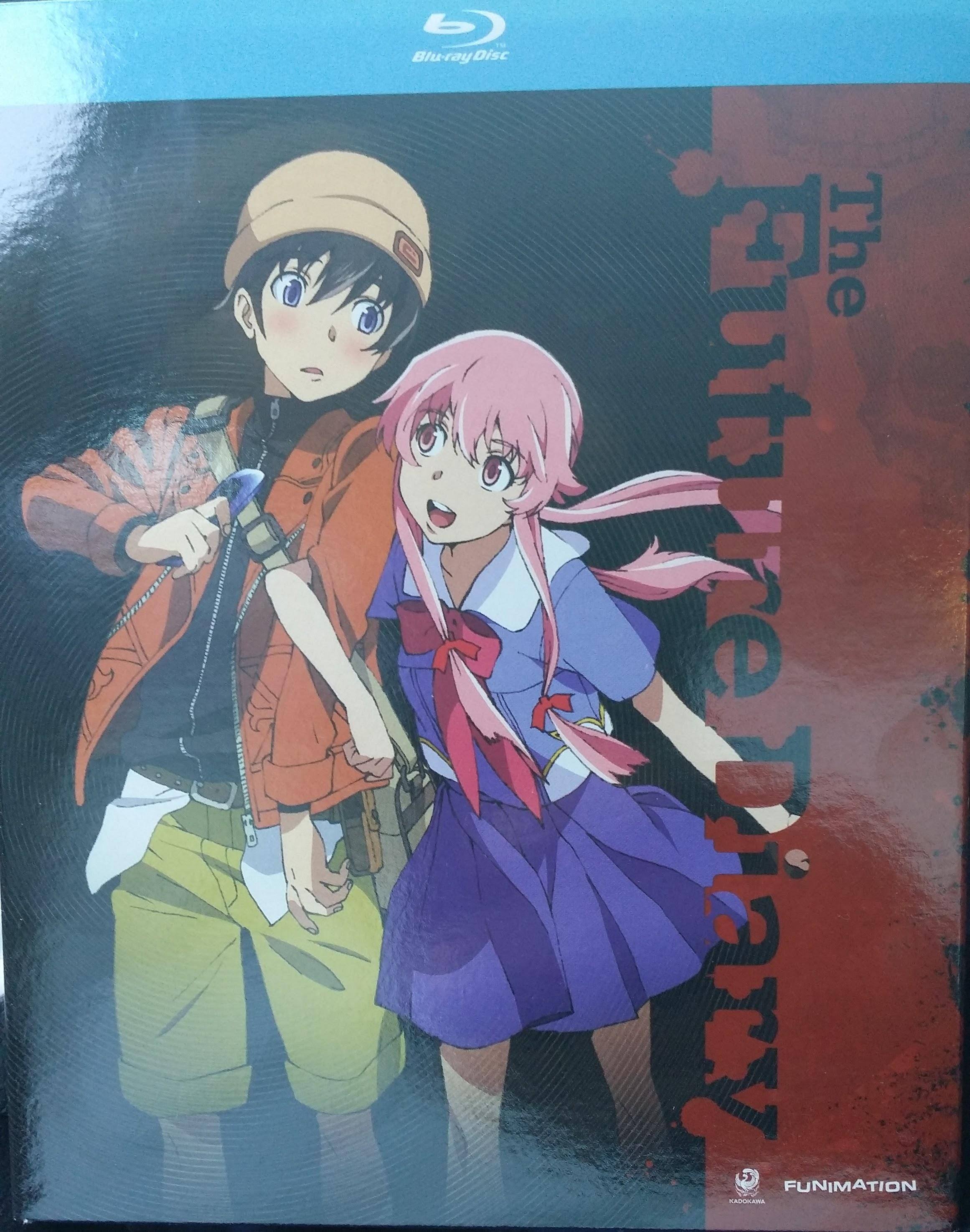 Future Diary blu-ray slipcover, click to load a larger version