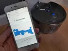 Smartphone App for Dyson 360eye, click to load a larger version
