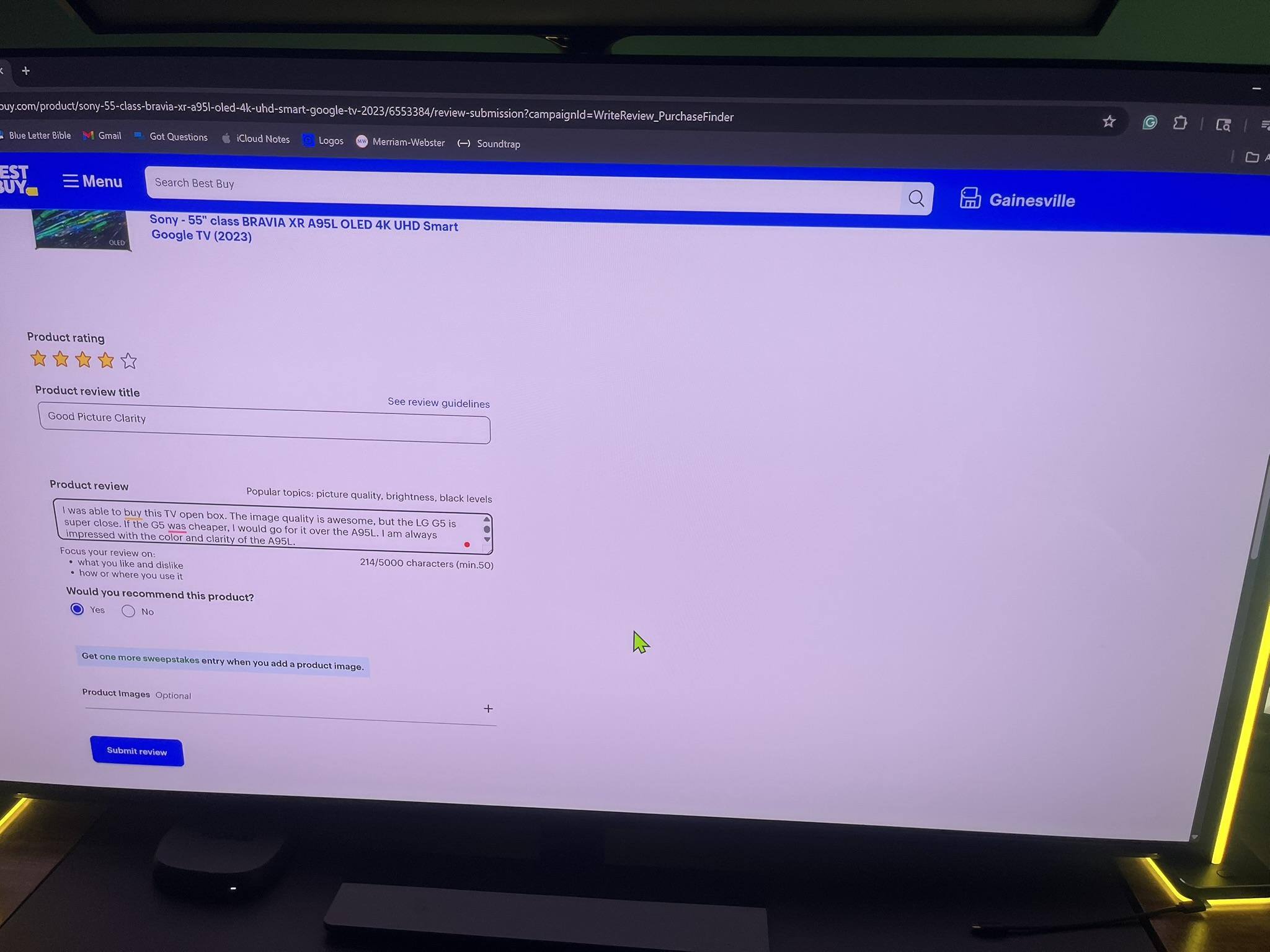 Customer provided, click to load a larger version