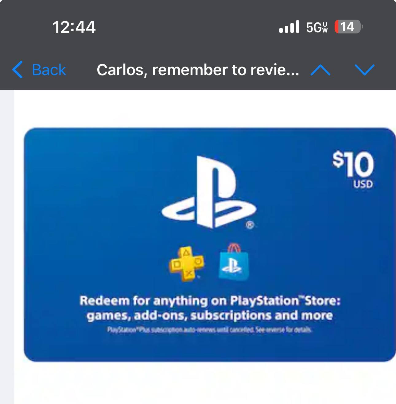 Customer provided, click to load a larger version