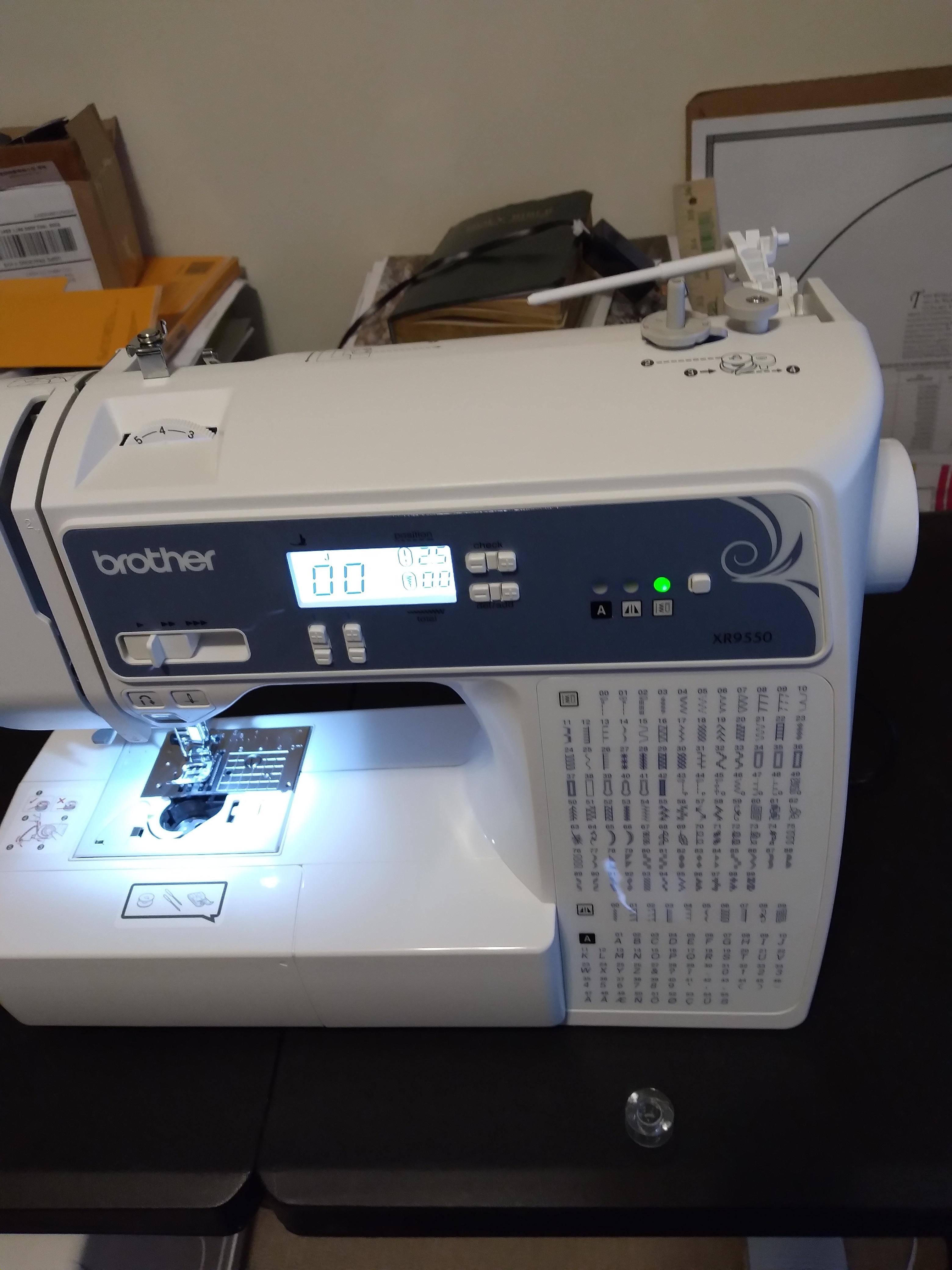 Brother XR9550 Computerized Sewing and Quilting Machine with LCD