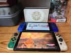 Nintendo Geek Squad Certified Refurbished Switch OLED Console The Legend of  Zelda: Tears of the Kingdom Edition Green GSRF HEGSKDAAA - Best Buy