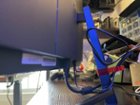 Cable management... kinda, click to load a larger version