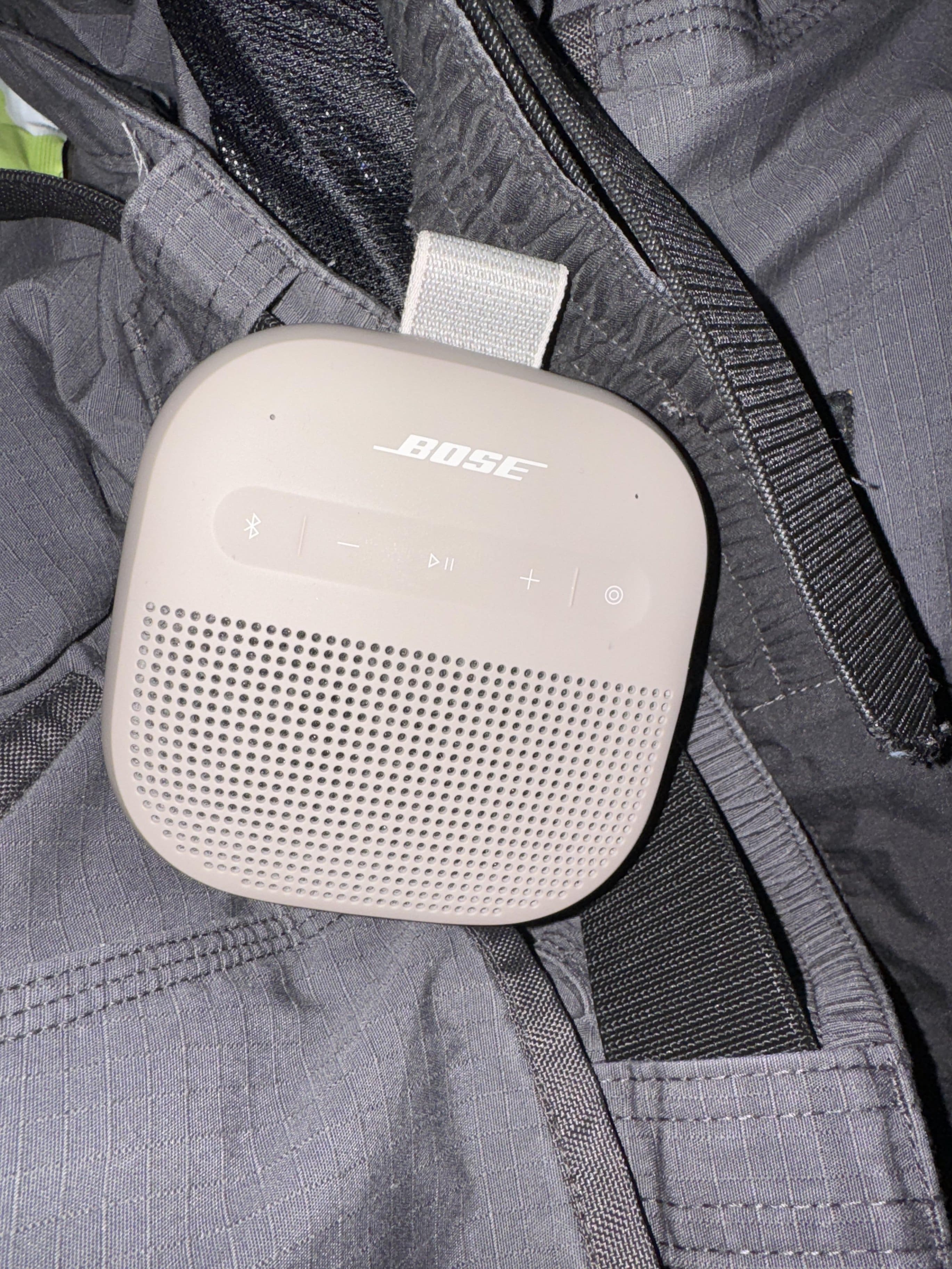 Bose SoundLink Micro Portable Bluetooth Speaker (2nd Gen) Black