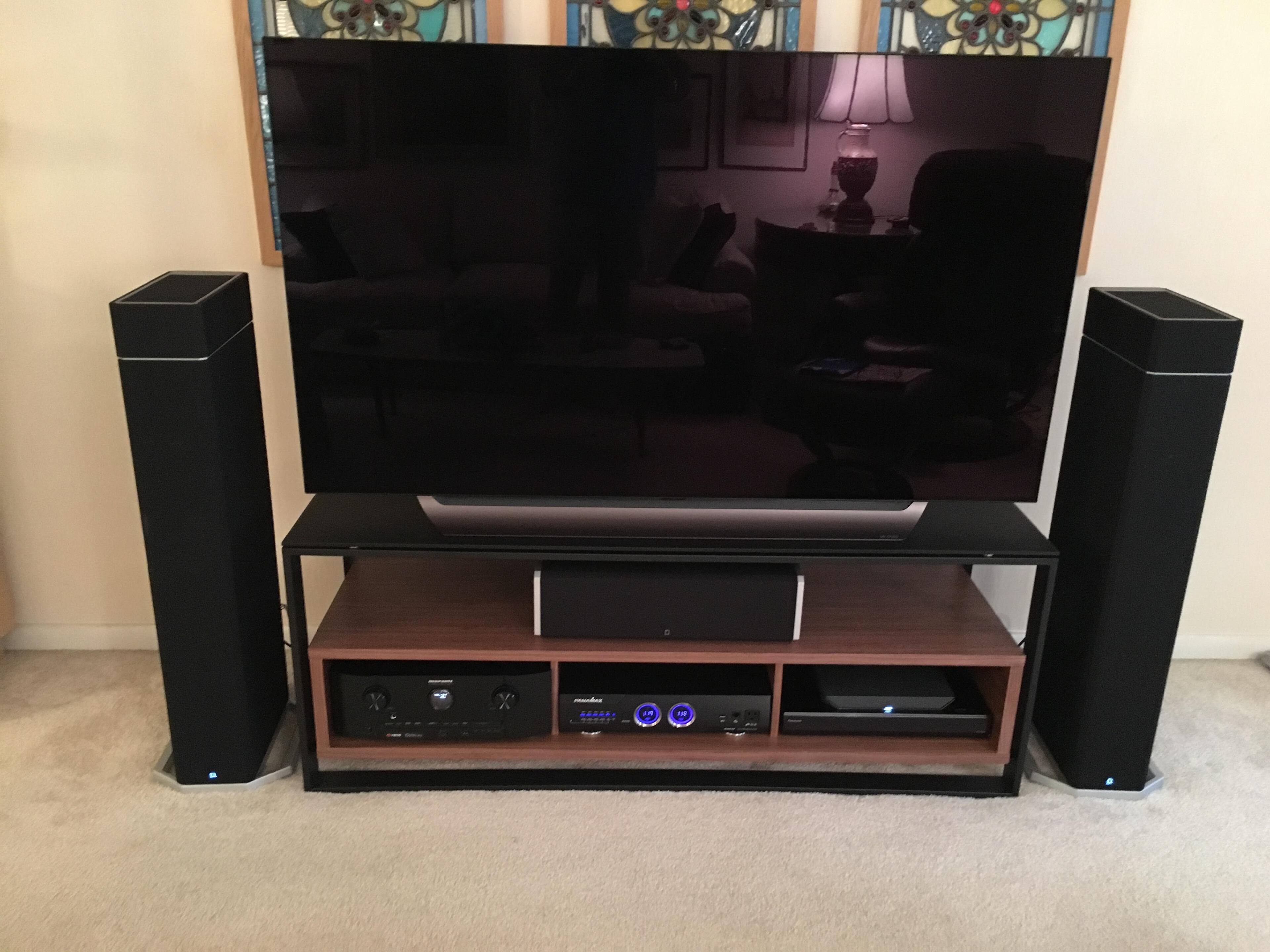 Home theater, click to load a larger version