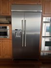 KitchenAid 25 Cu. Ft. Side-by-Side Built-In Refrigerator Stainless Steel  KBSD602ESS - Best Buy