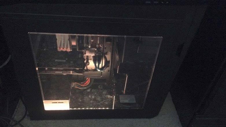 The lights do change colors., click to load a larger version