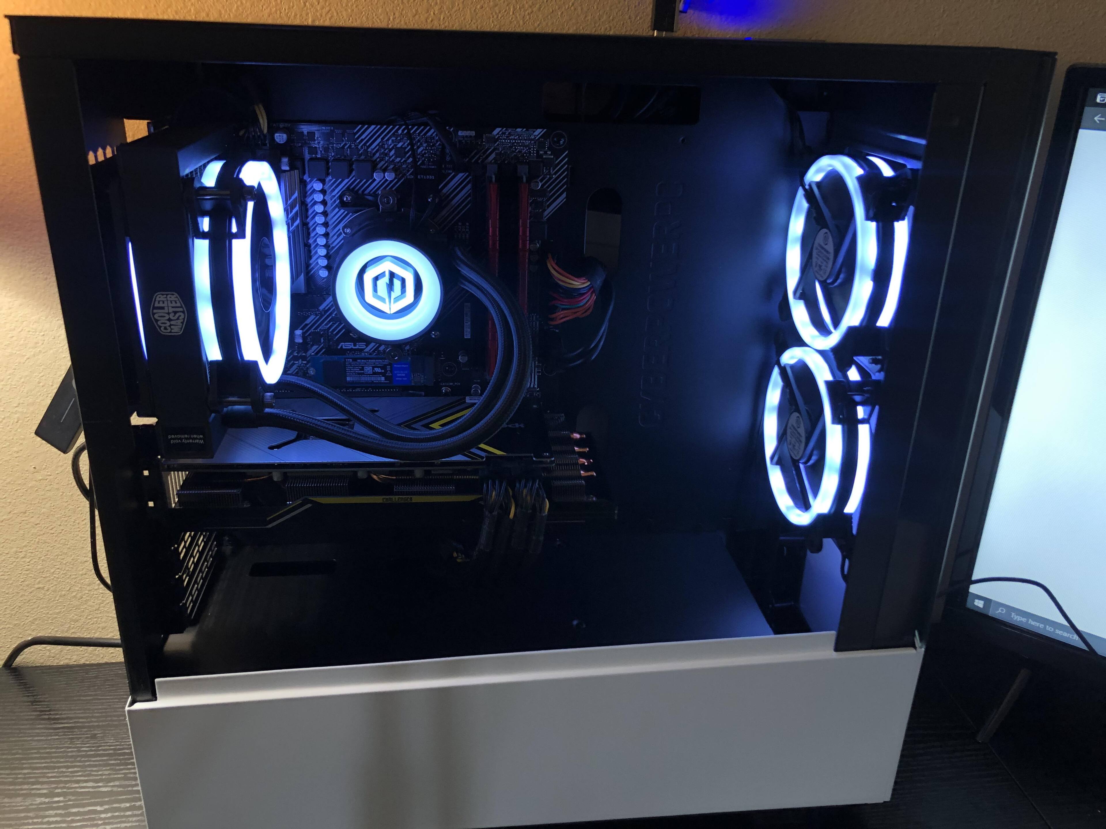 【特価】ゲーミングPC RYZEN7 3700x RX5700xt SSD1td ゲーミングPC/Ryzen7 3700X/RX5700/メモリ32G/SSD1T eX.computer イー