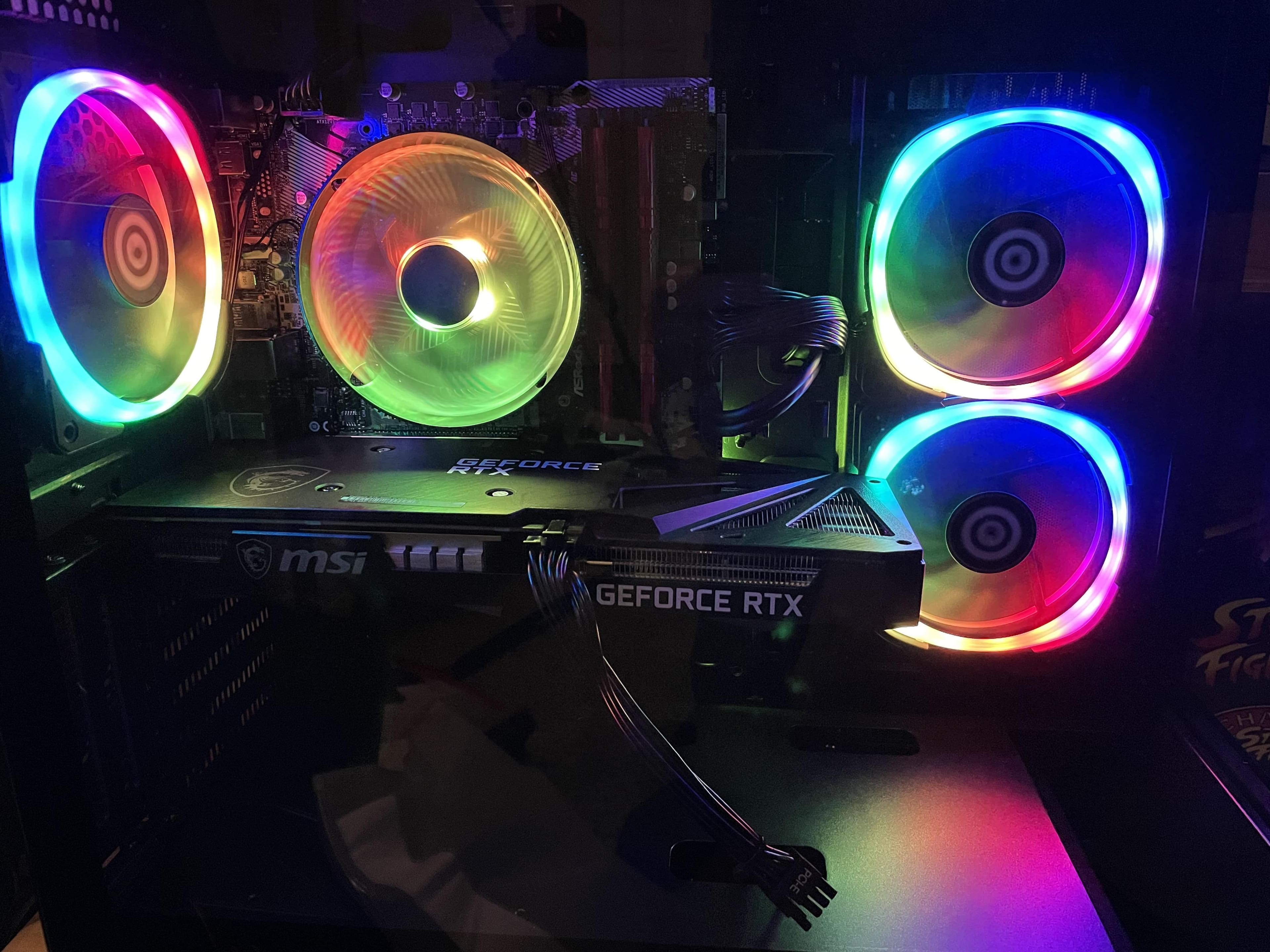 CyberPowerPC Gamer Xtreme Gaming Desktop Intel Core i7 10700F 16GB